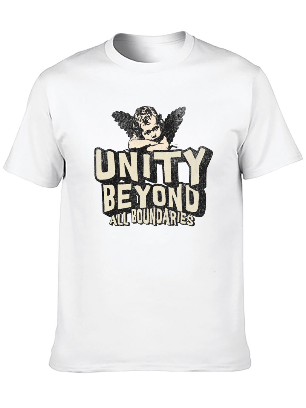 Unity Beyond Boundaries Graphic Tee - Black