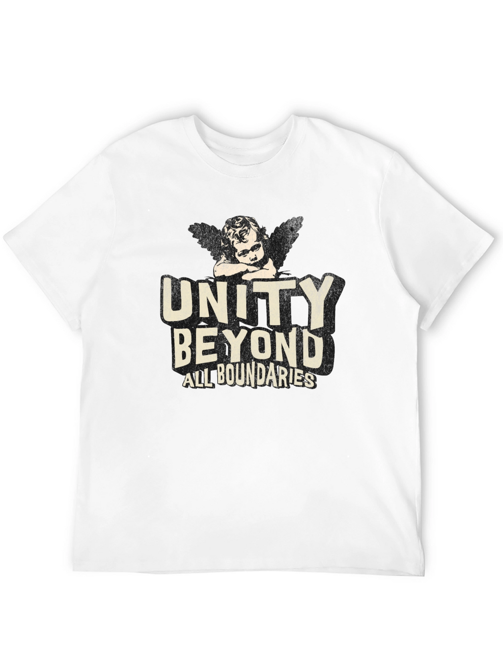 Unity Beyond Boundaries Graphic Tee - Black