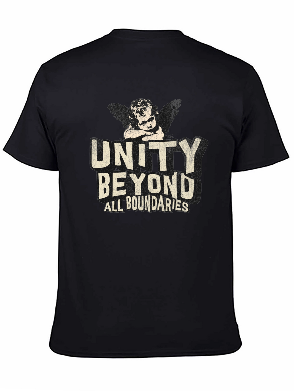 Unity Beyond Boundaries Graphic Tee - Black