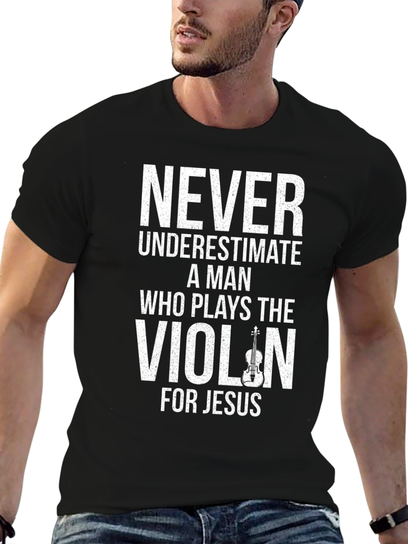 Never Underestimate Violinist T-Shirt