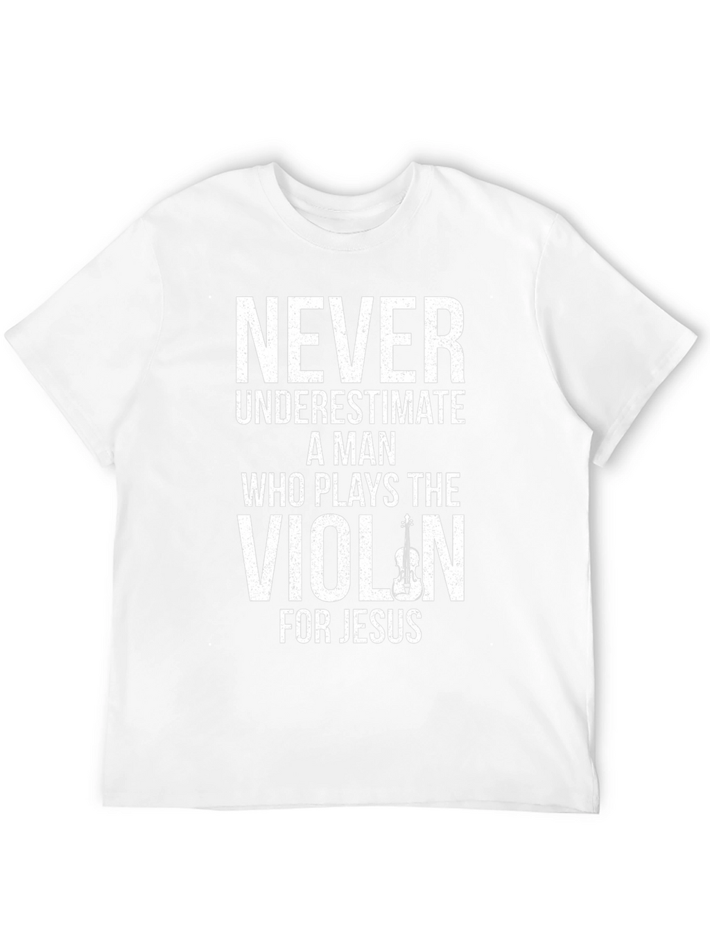 Never Underestimate Violinist T-Shirt
