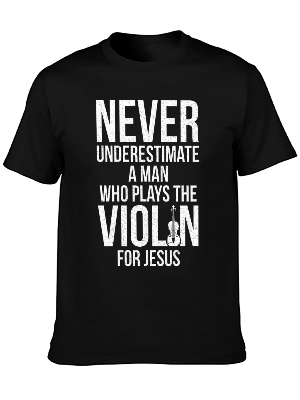 Never Underestimate Violinist T-Shirt