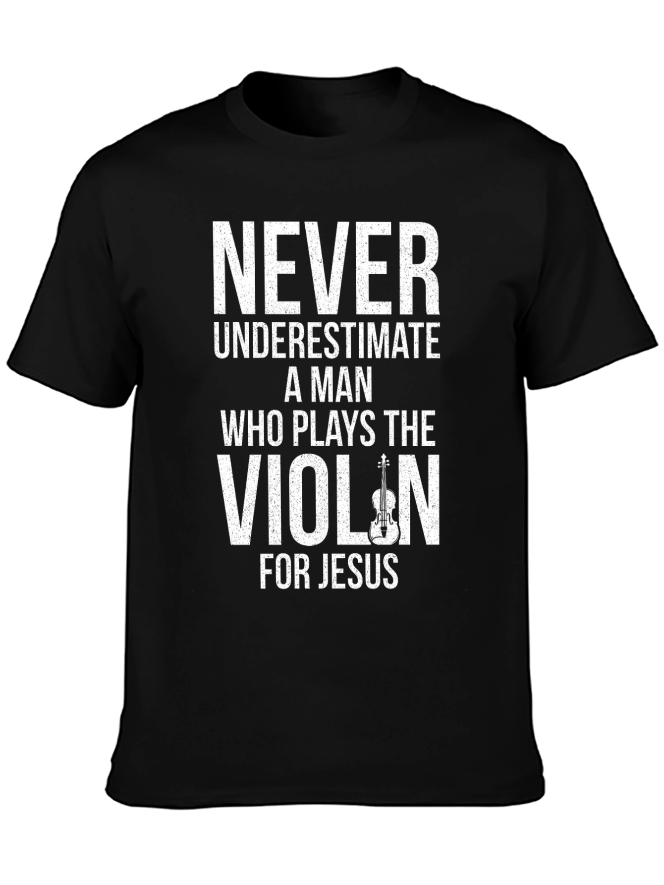 Never Underestimate Violinist T-Shirt