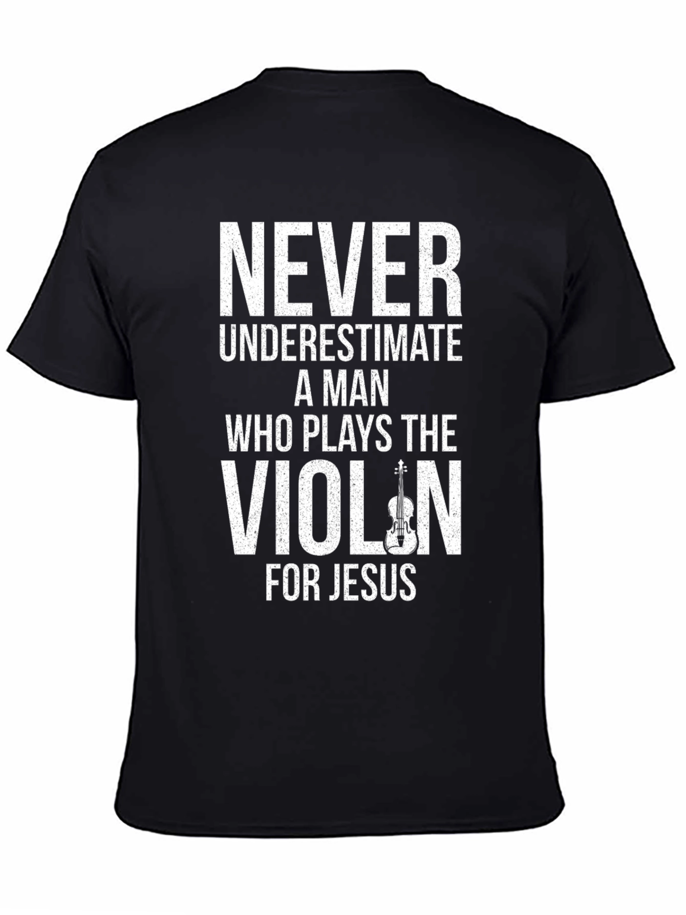 Never Underestimate Violinist T-Shirt