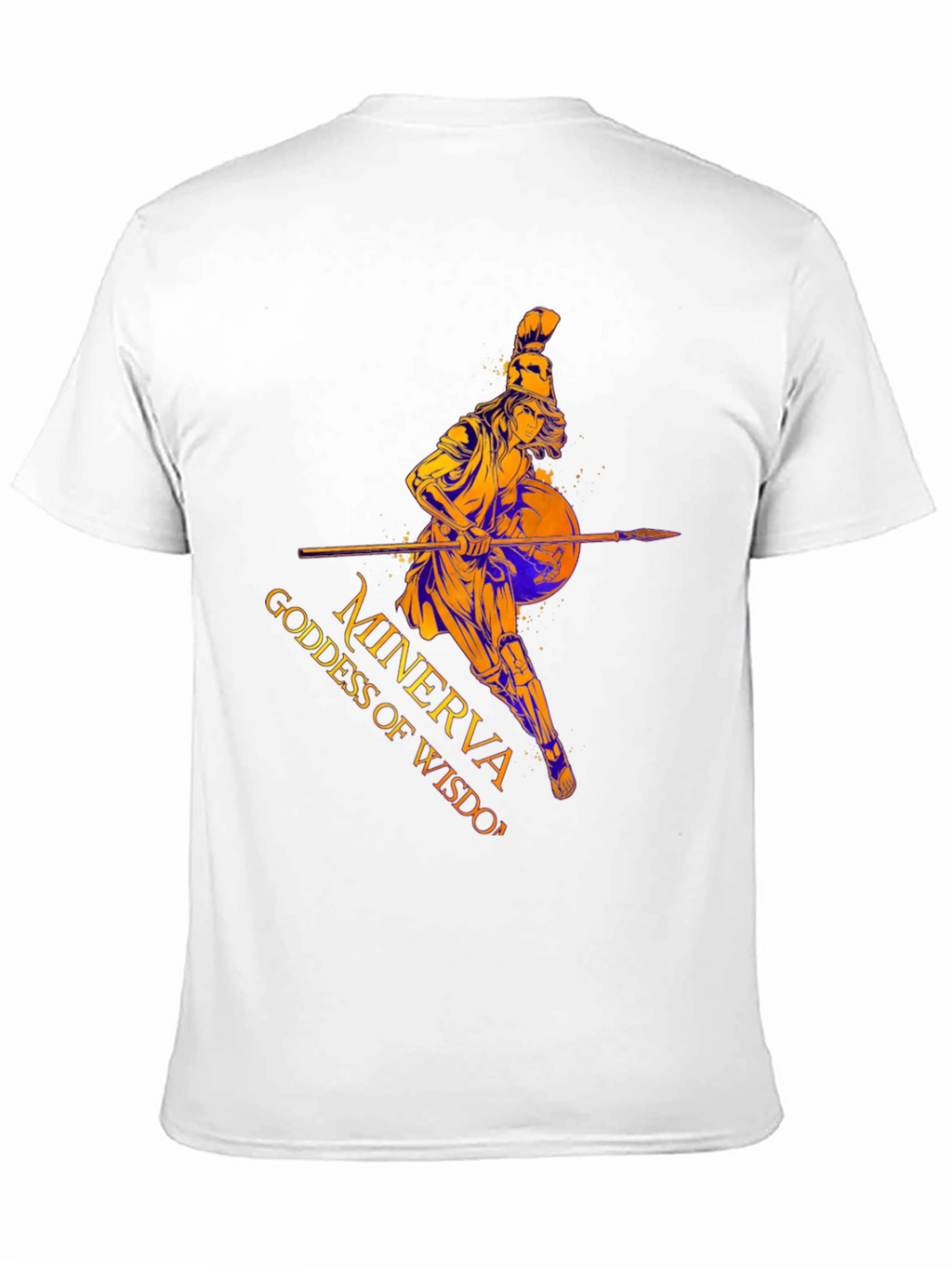 Minerva Goddess of Wisdom Graphic T-Shirt
