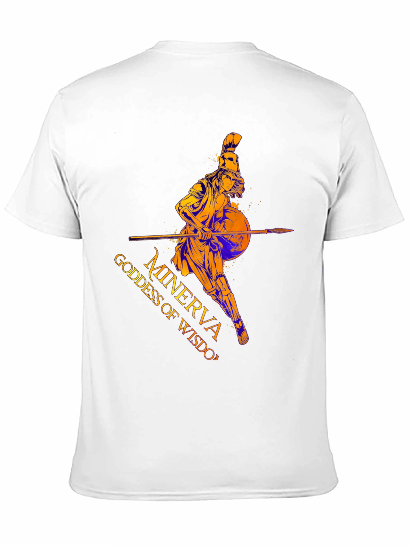 Minerva Goddess of Wisdom Graphic T-Shirt