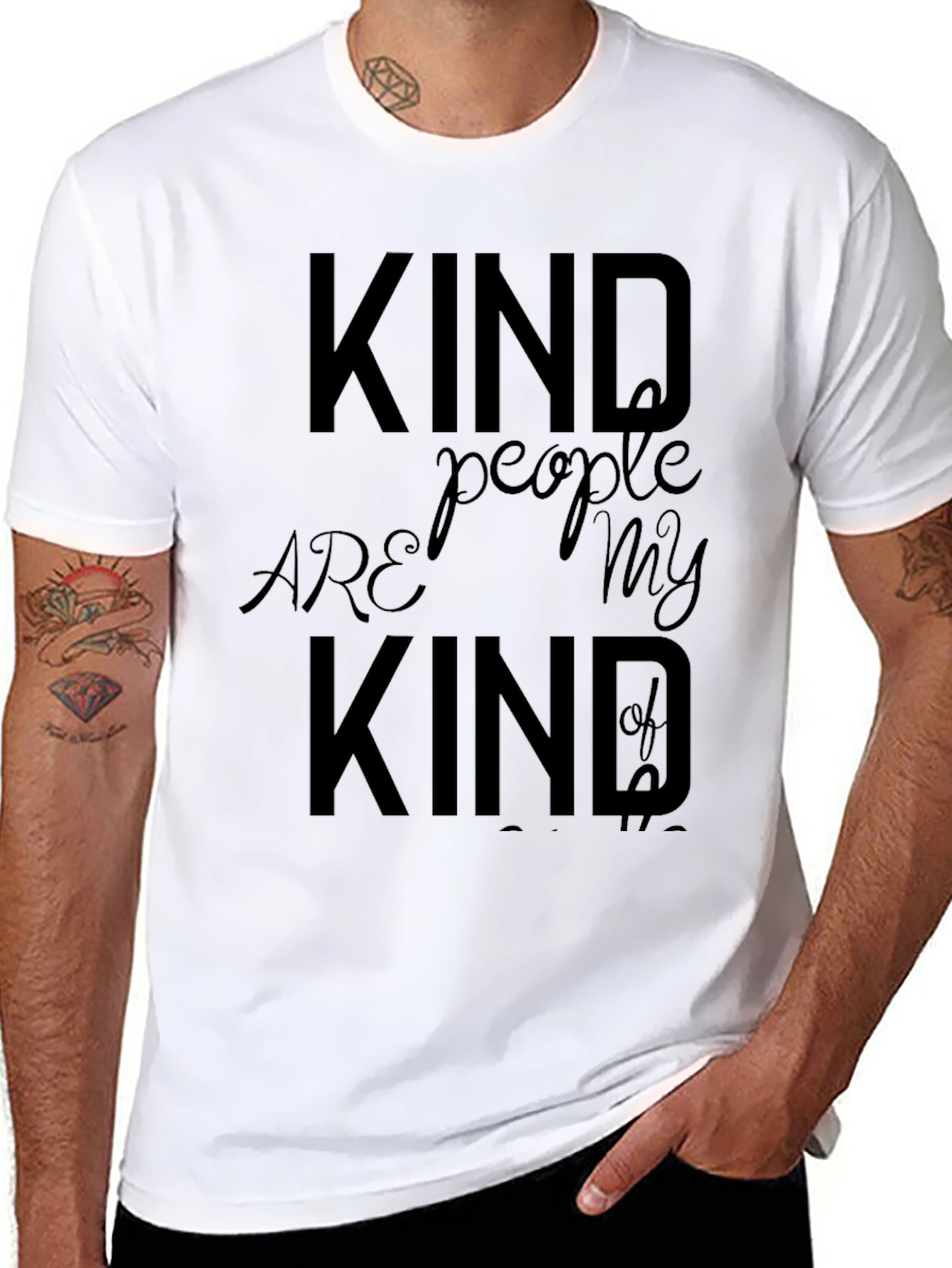 Kind People are My Kind of People T-Shirt