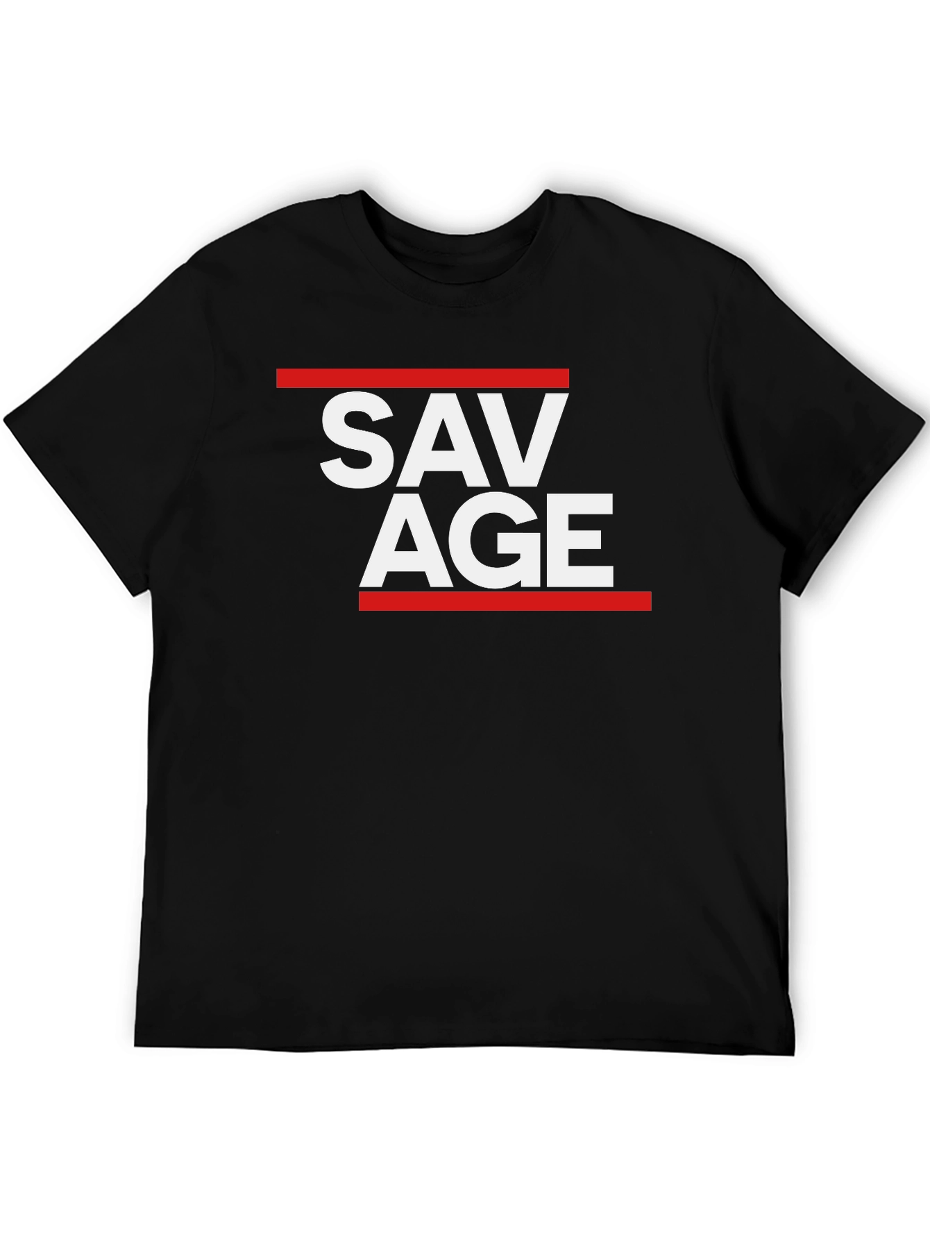 Savage Graphic Tee - Bold Streetwear Style
