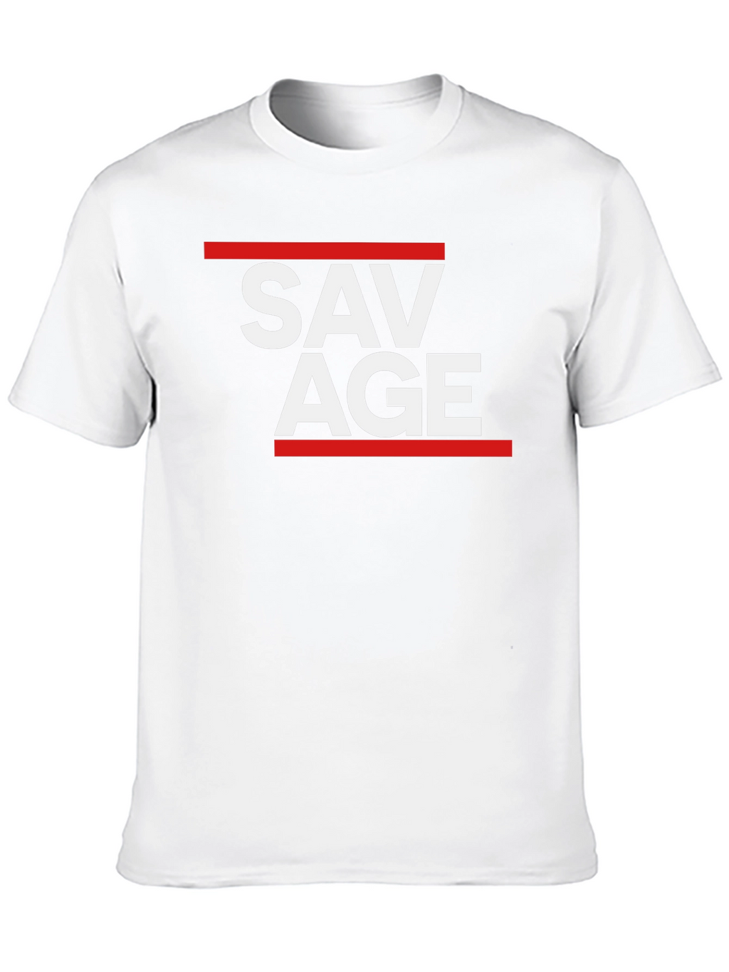 Savage Graphic Tee - Bold Streetwear Style