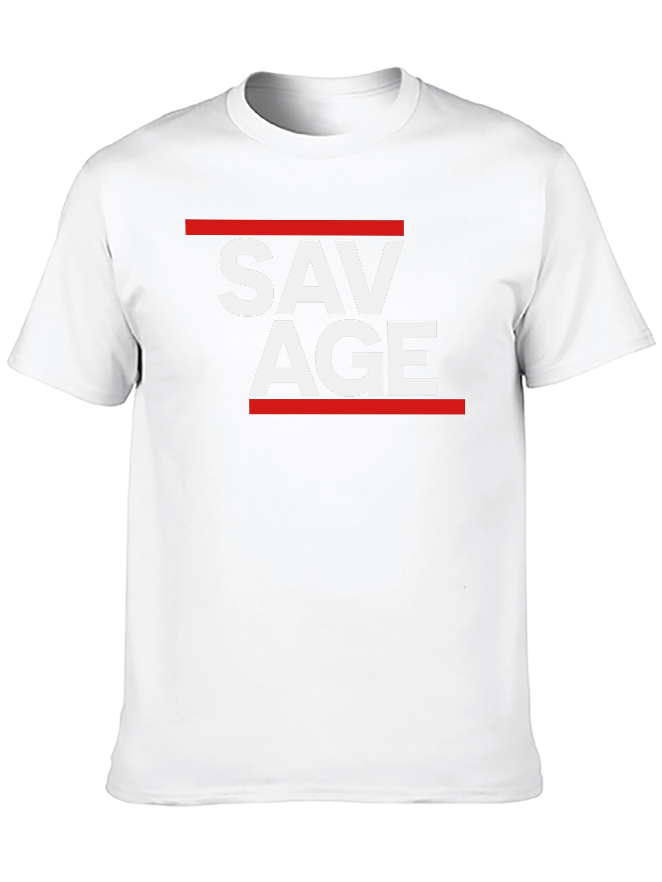 Savage Graphic Tee - Bold Streetwear Style