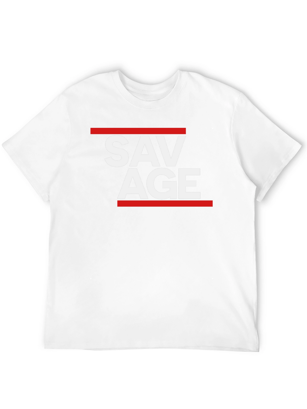 Savage Graphic Tee - Bold Streetwear Style