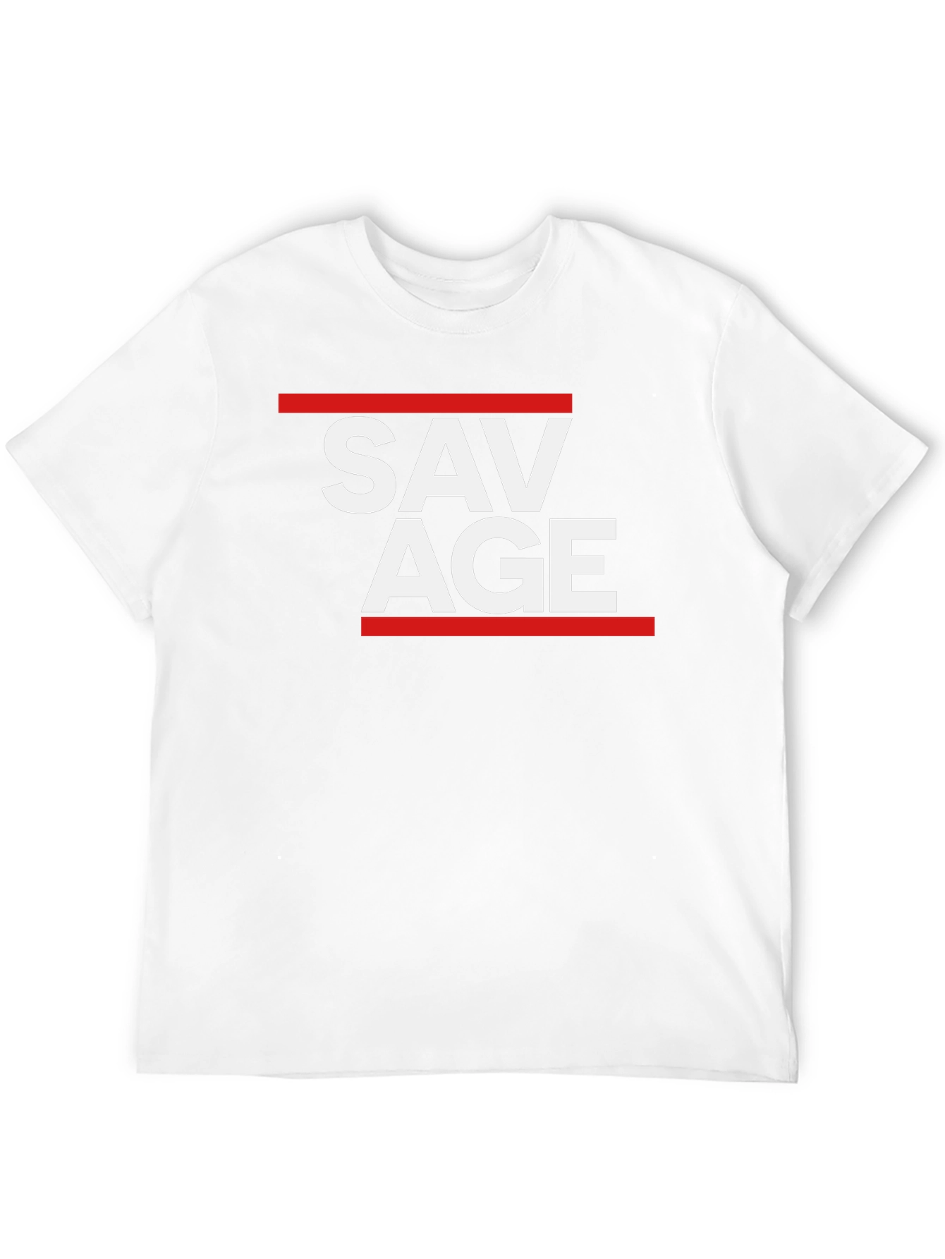 Savage Graphic Tee - Bold Streetwear Style