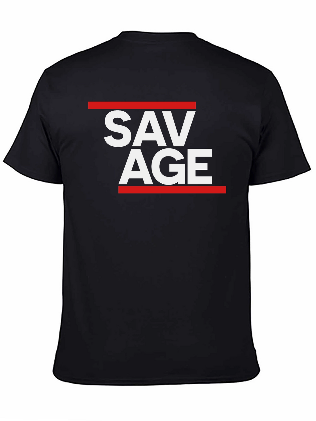 Savage Graphic Tee - Bold Streetwear Style