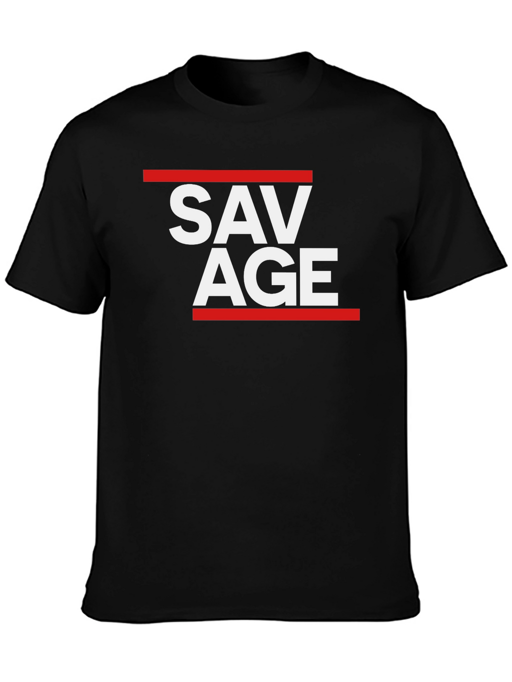 Savage Graphic Tee - Bold Streetwear Style