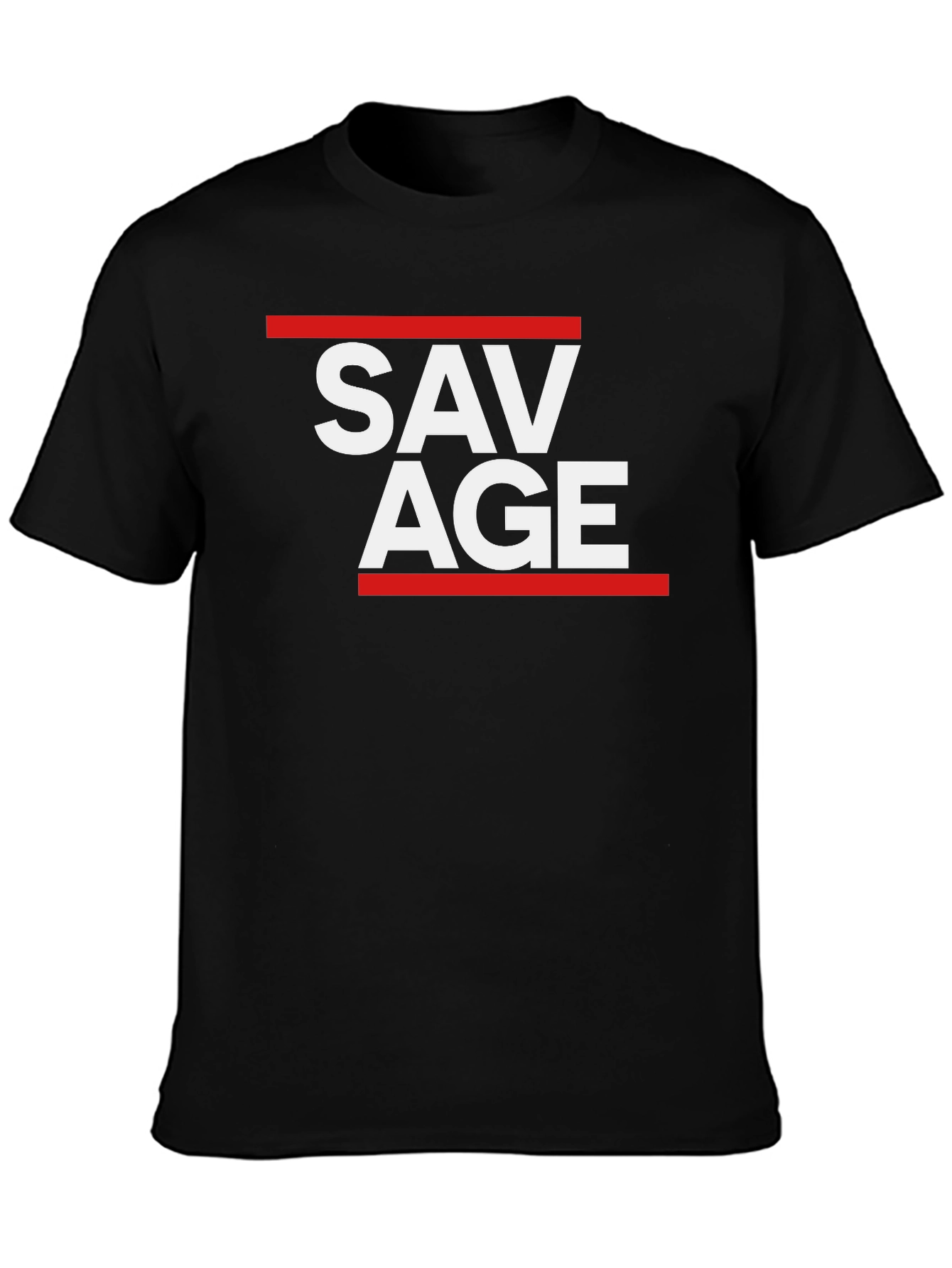 Savage Graphic Tee - Bold Streetwear Style