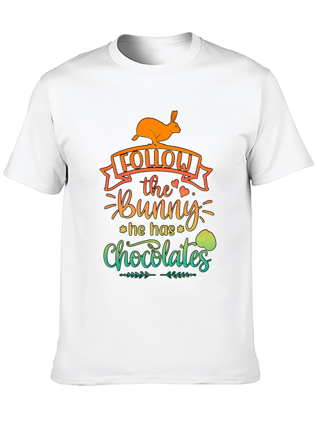 Follow the Bunny Easter T-Shirt