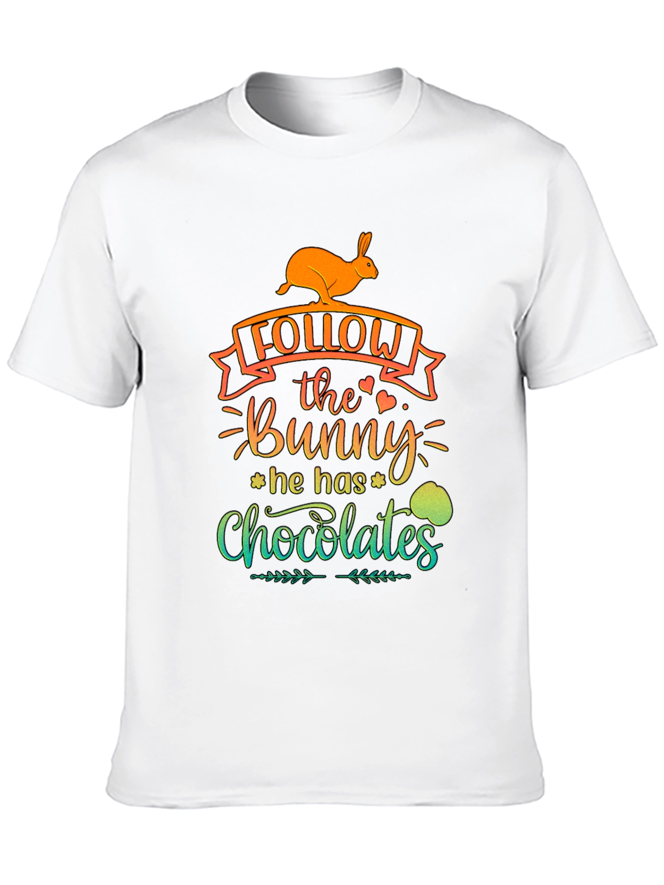 Follow the Bunny Easter T-Shirt