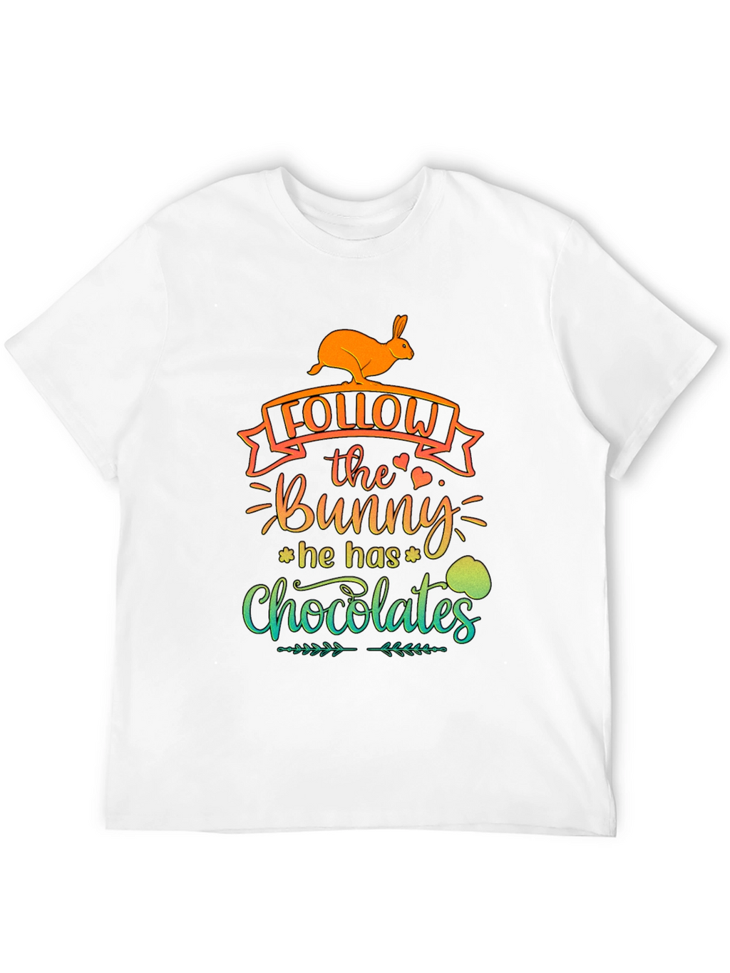 Follow the Bunny Easter T-Shirt