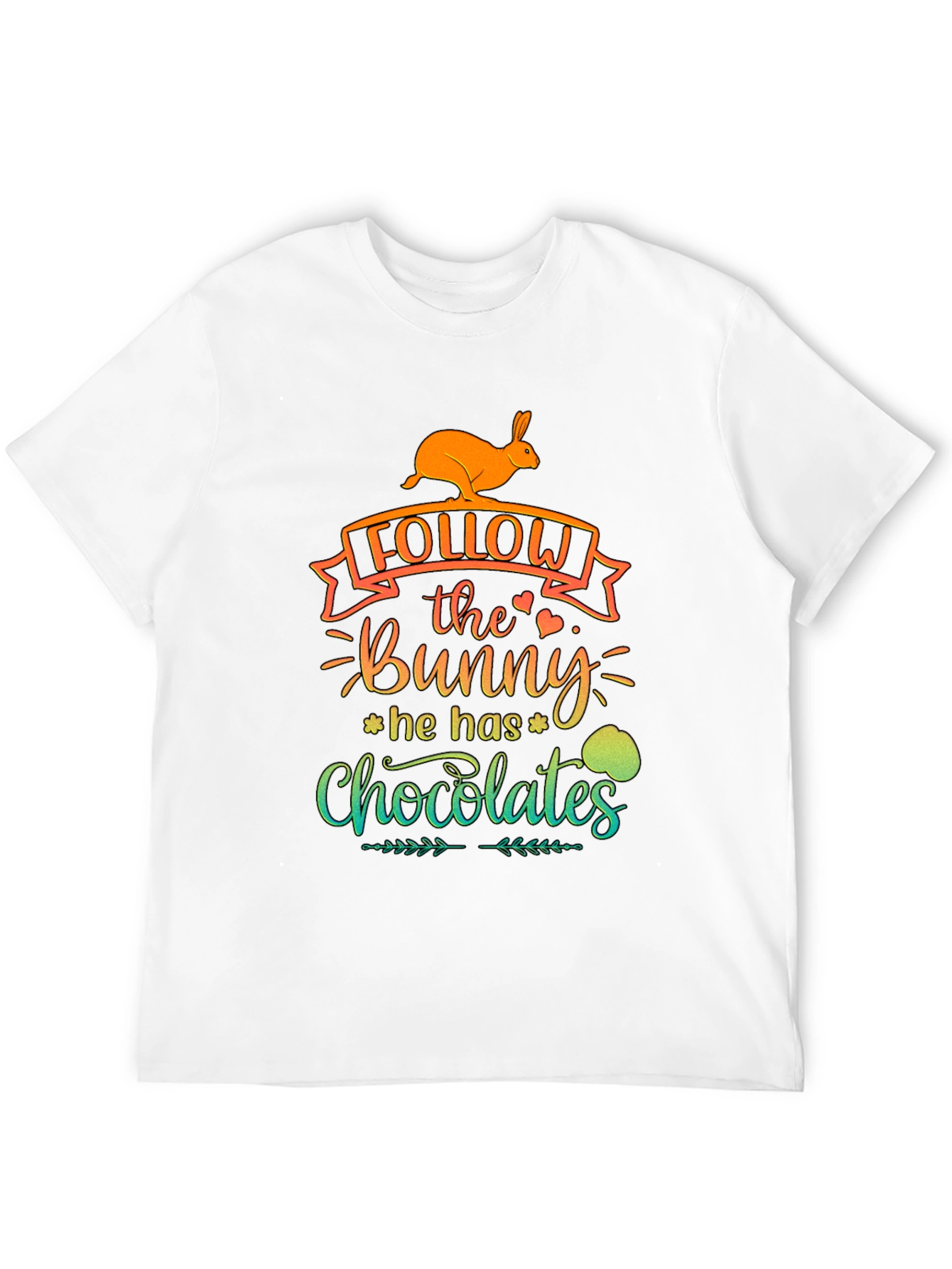 Follow the Bunny Easter T-Shirt