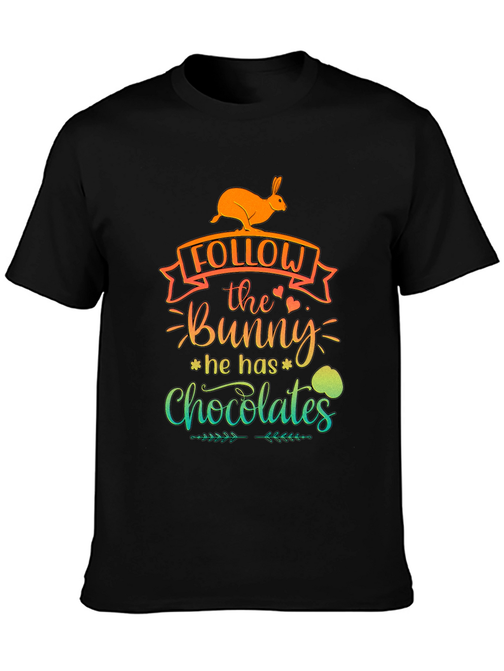 Follow the Bunny Easter T-Shirt