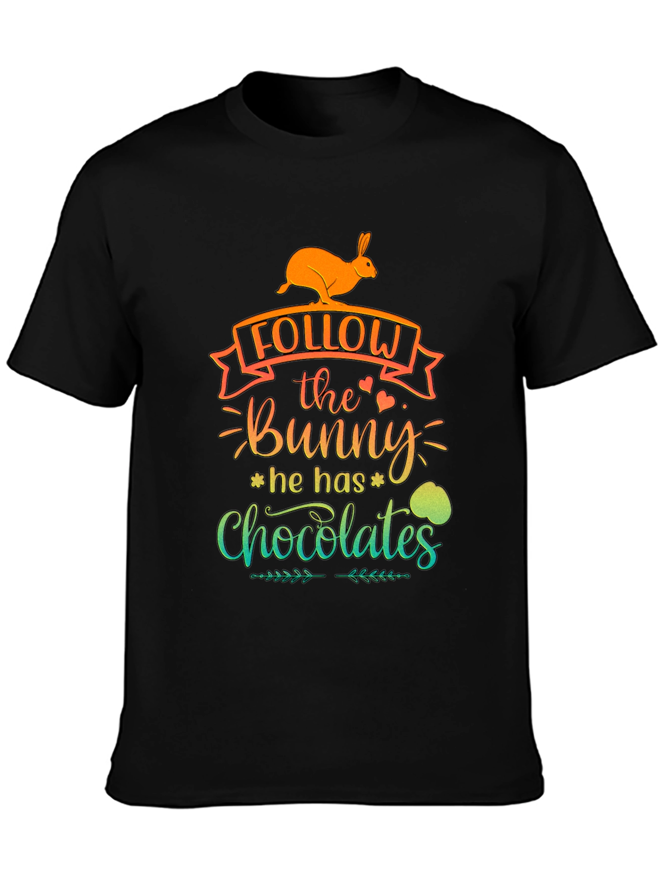 Follow the Bunny Easter T-Shirt
