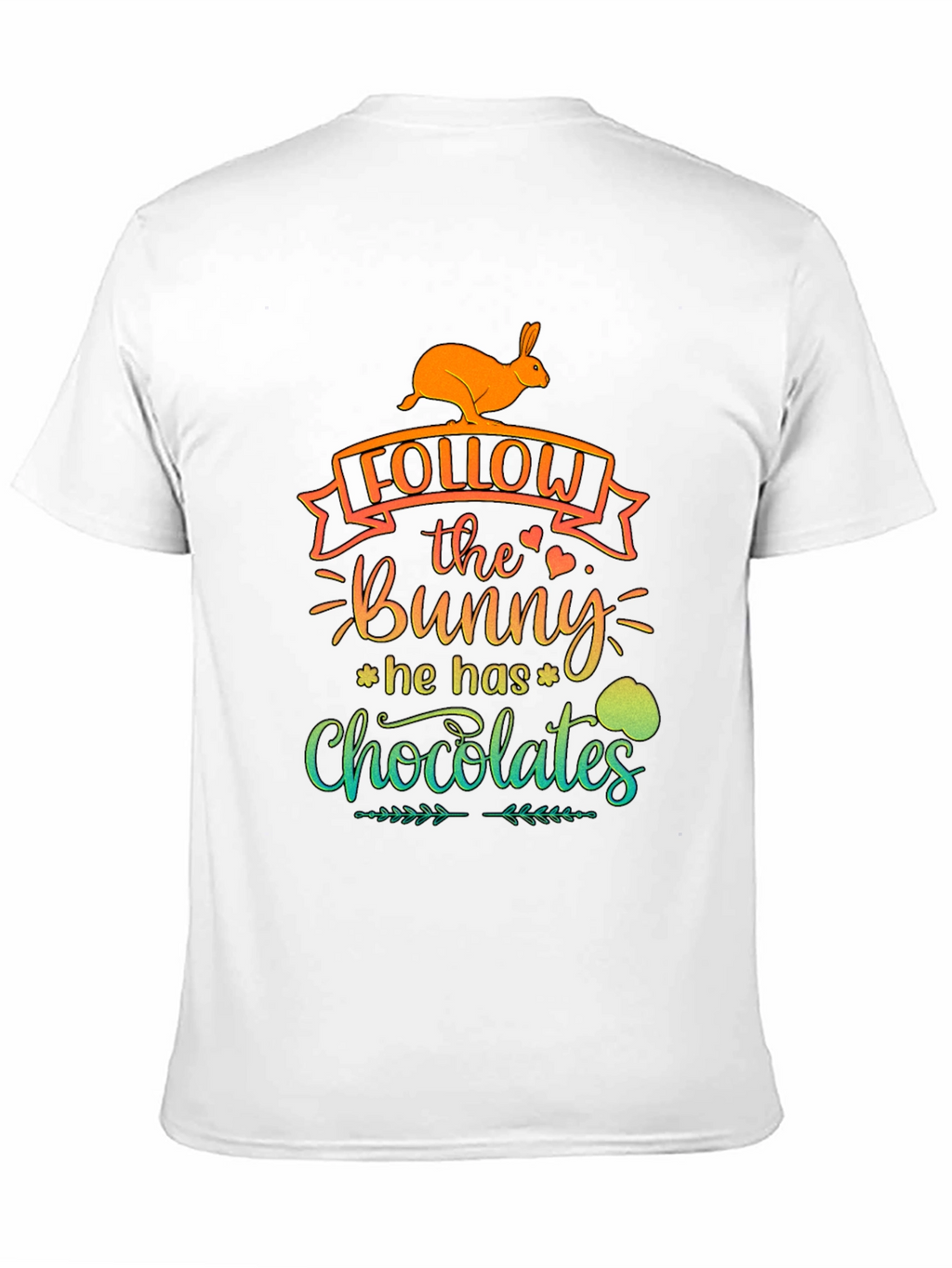 Follow the Bunny Easter T-Shirt