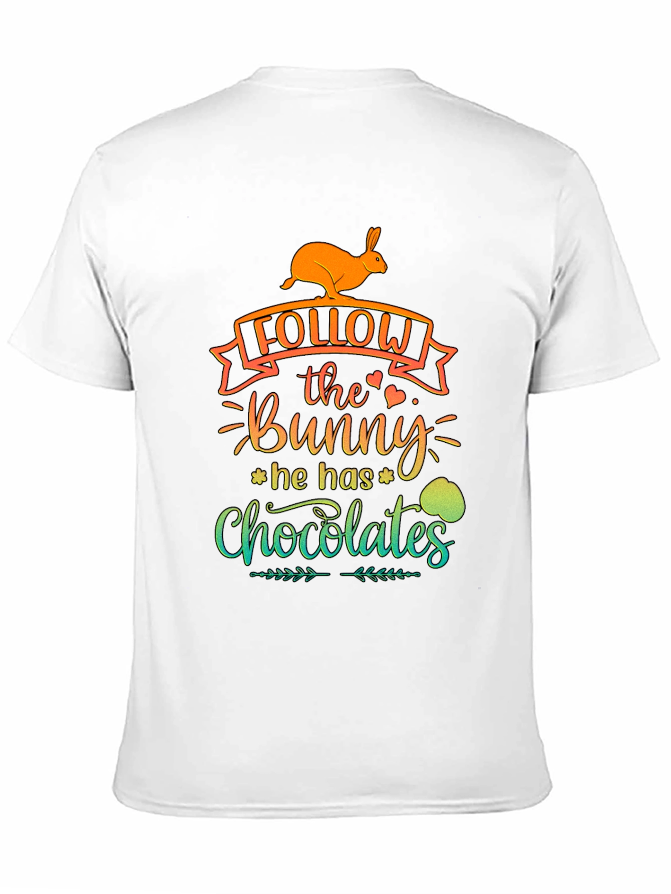 Follow the Bunny Easter T-Shirt