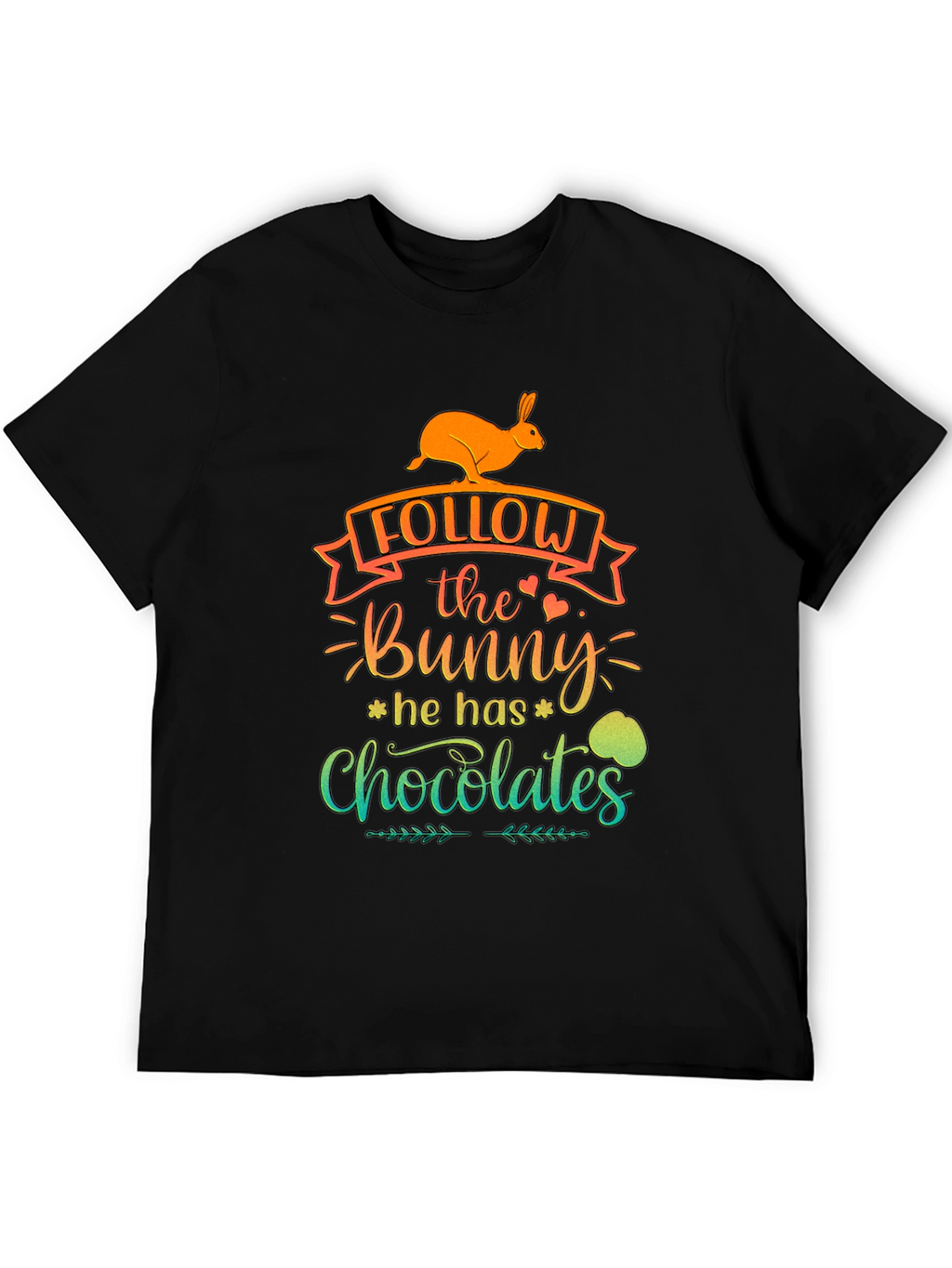 Follow the Bunny Easter T-Shirt