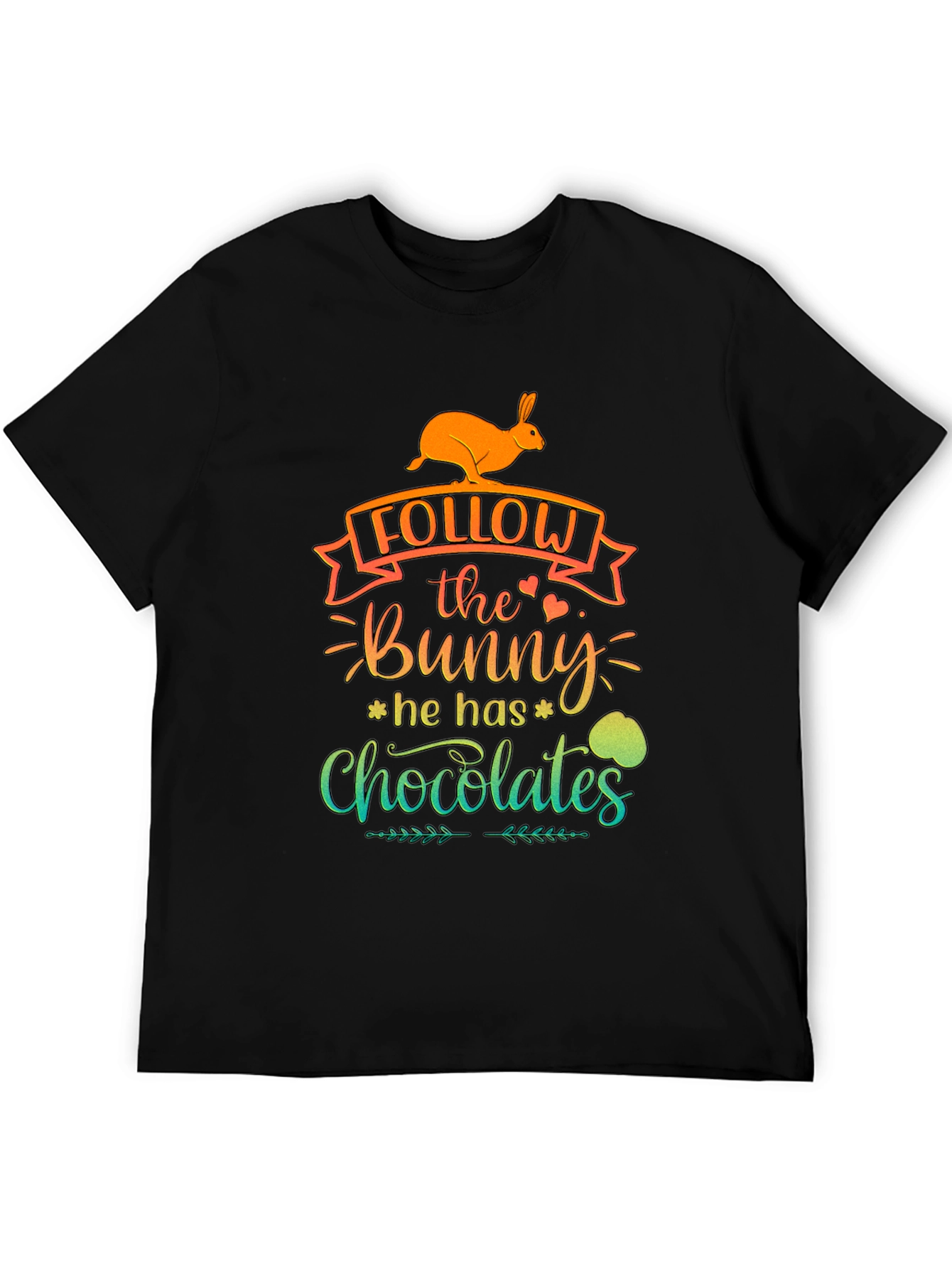 Follow the Bunny Easter T-Shirt