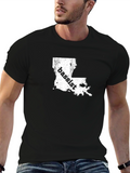 Louisiana Bassist T-Shirt