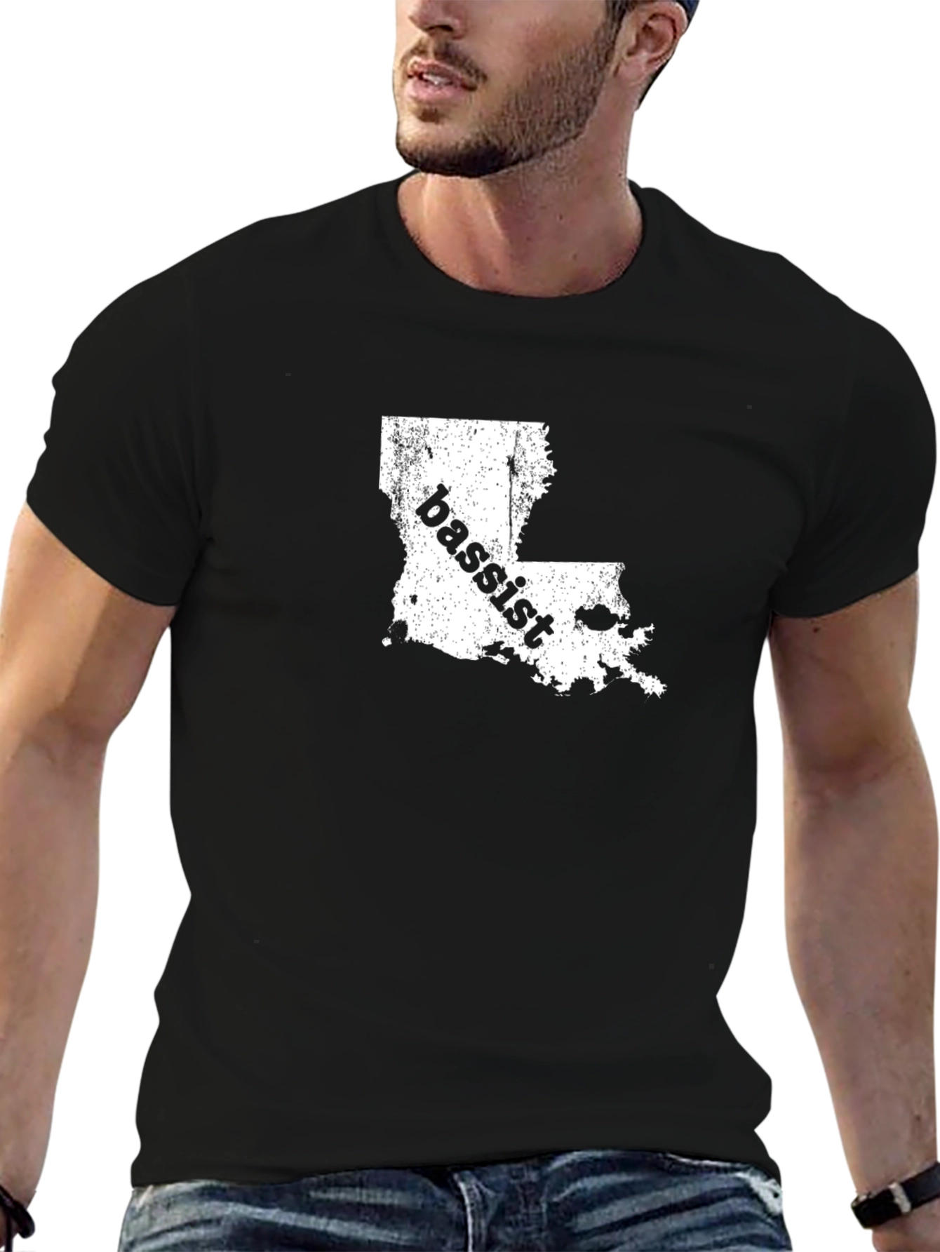 Louisiana Bassist T-Shirt