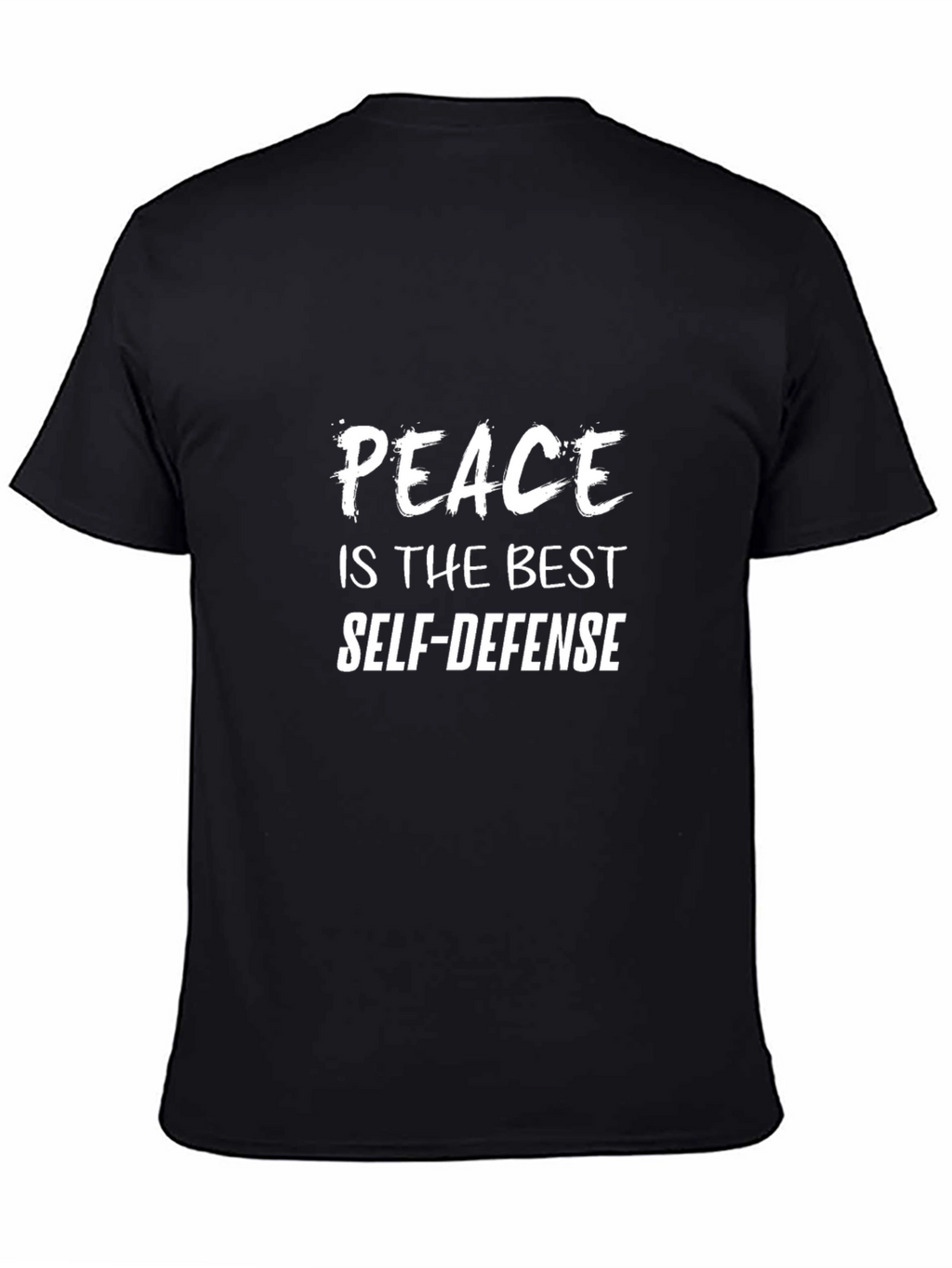 Peace is the Best Self-Defense Graphic Tee