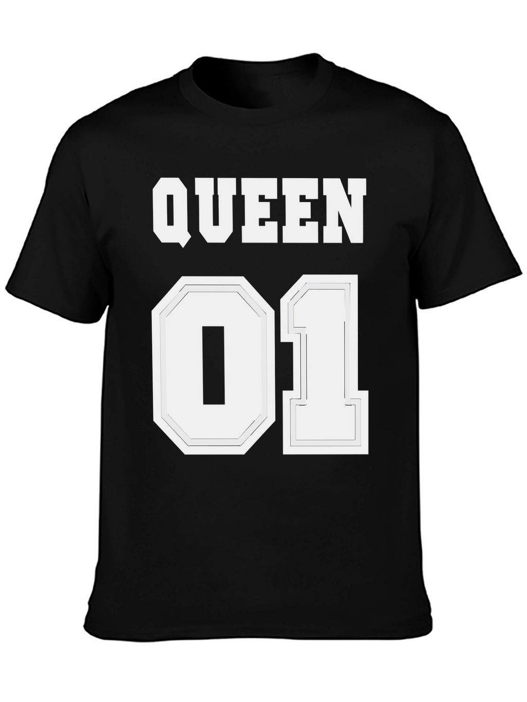 Queen 01 Black Graphic Tee