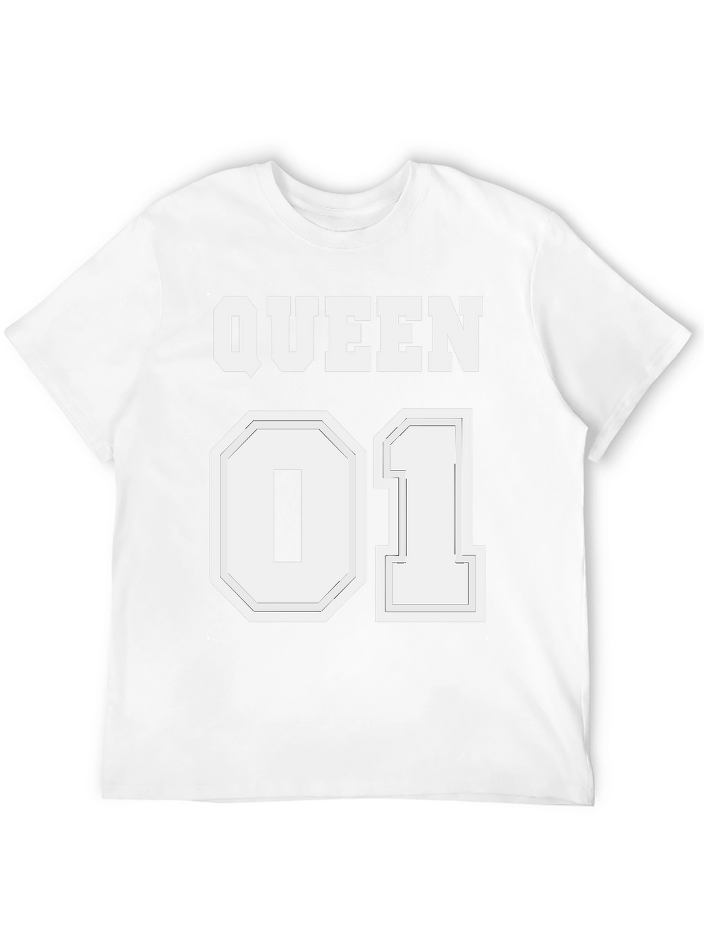 Queen 01 Black Graphic Tee