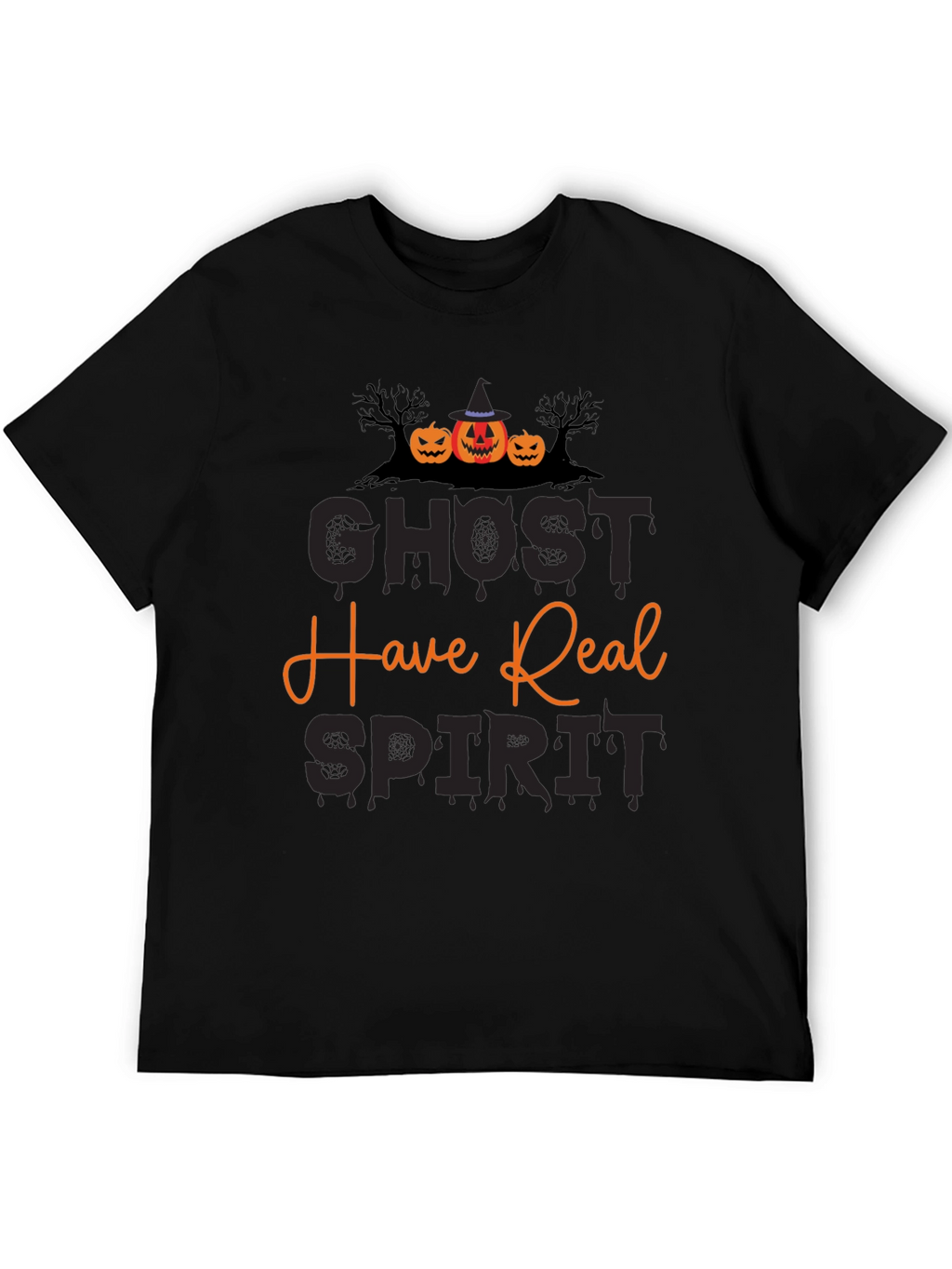 Ghost Have Real Spirit Halloween Tee
