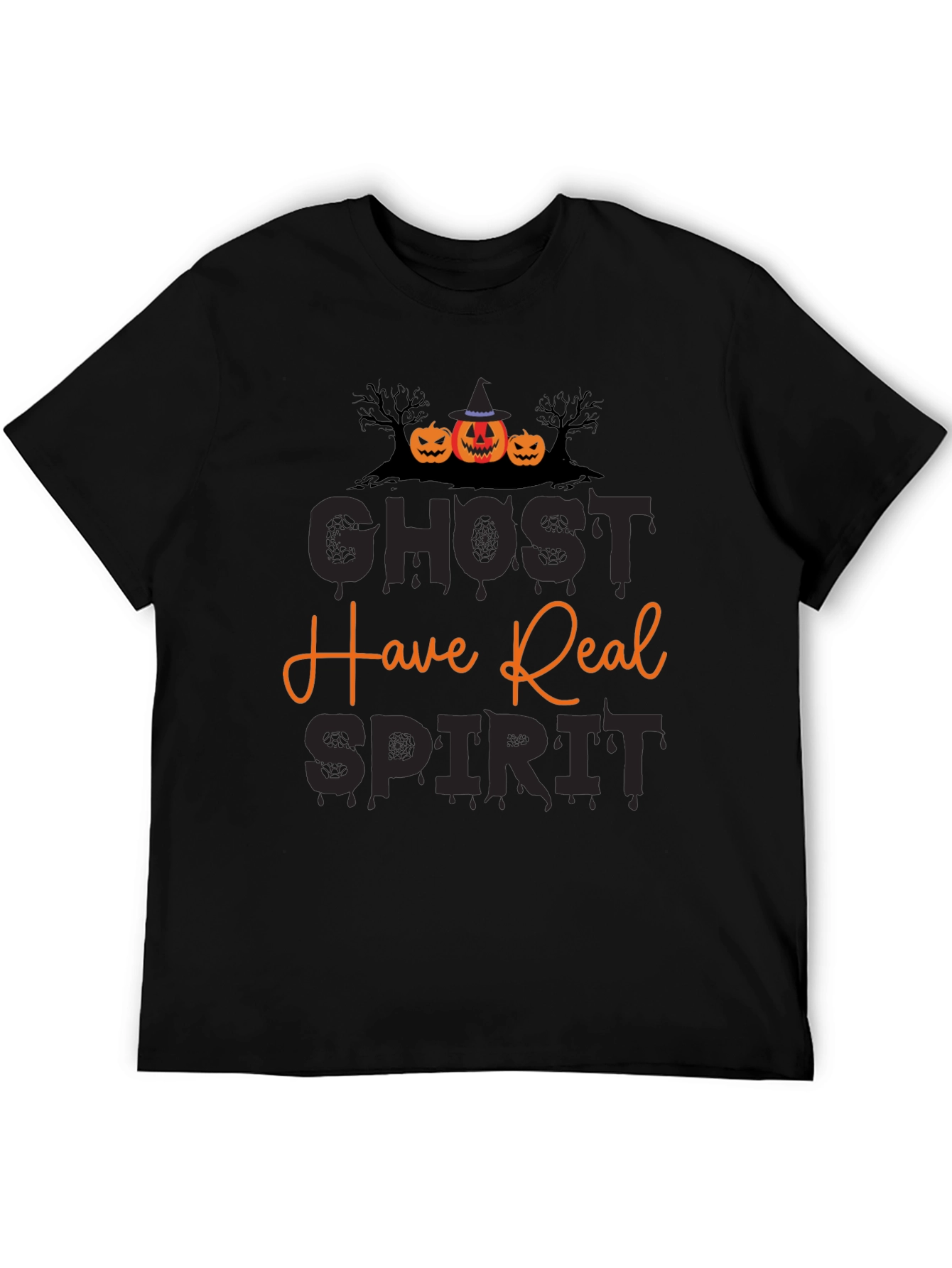 Ghost Have Real Spirit Halloween Tee