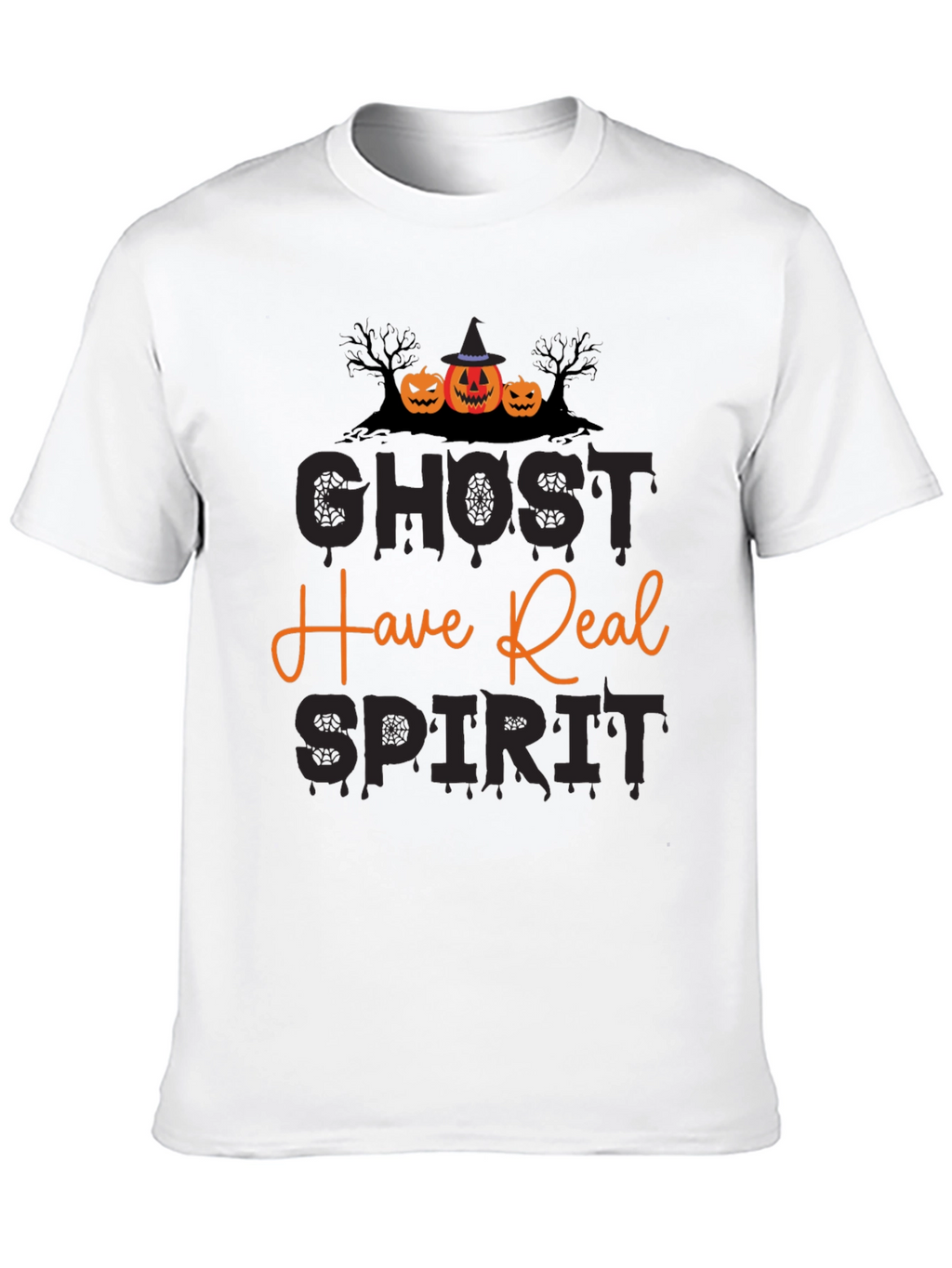 Ghost Have Real Spirit Halloween Tee
