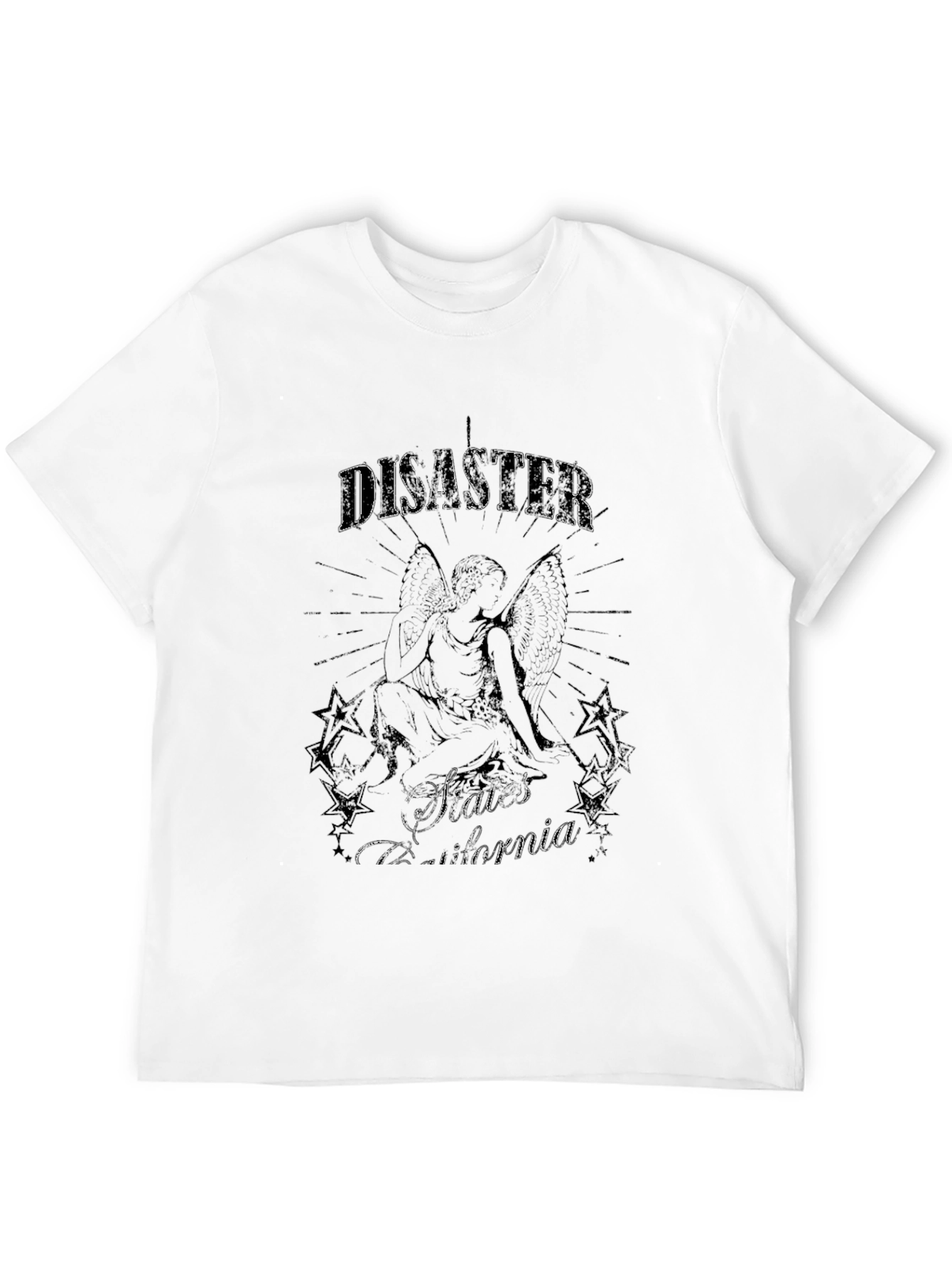 Disaster States California Graphic T-Shirt