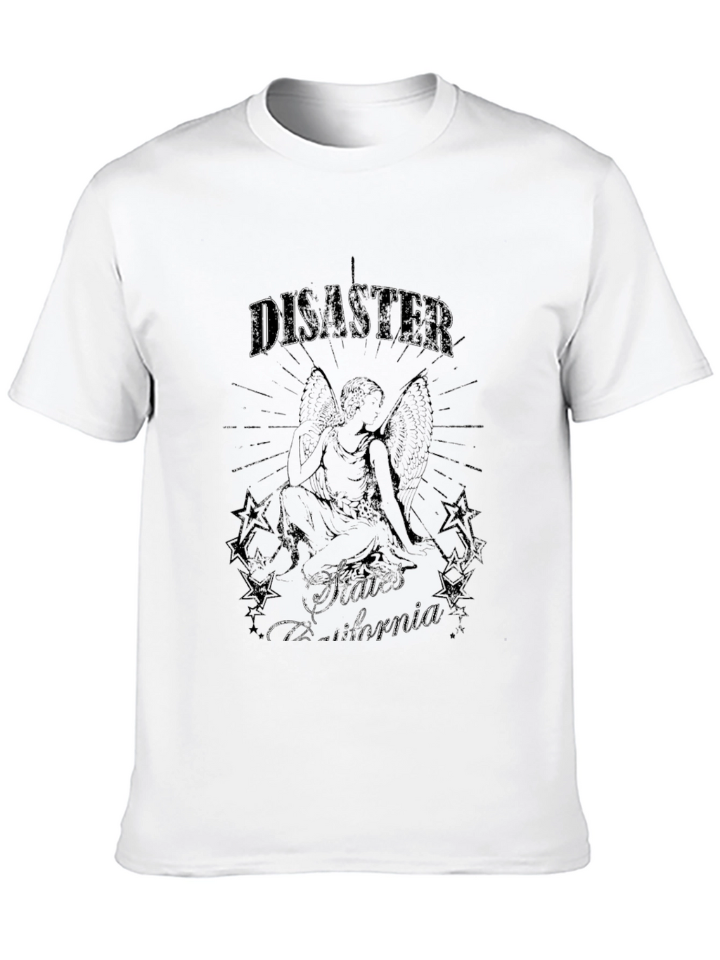 Disaster States California Graphic T-Shirt