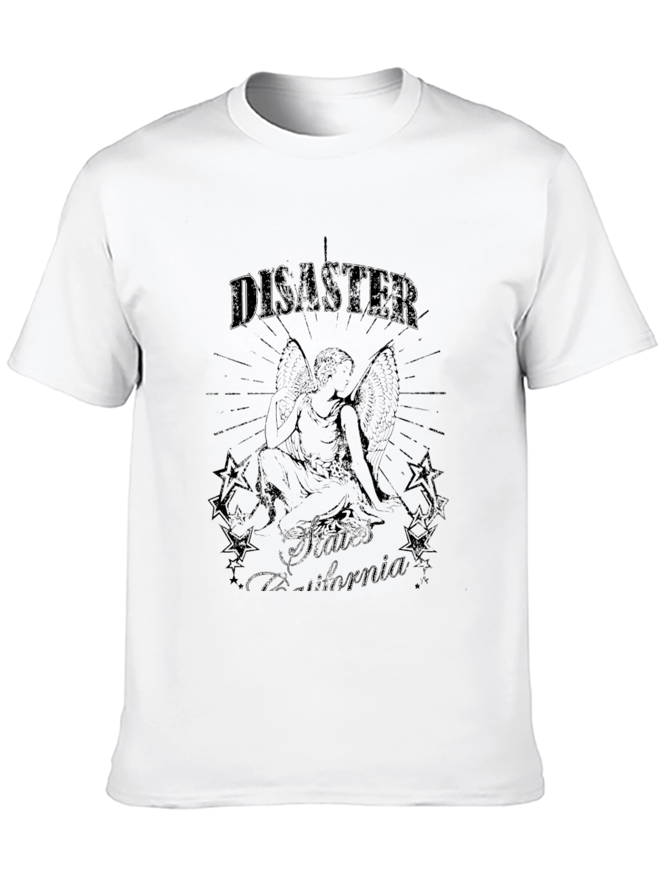 Disaster States California Graphic T-Shirt