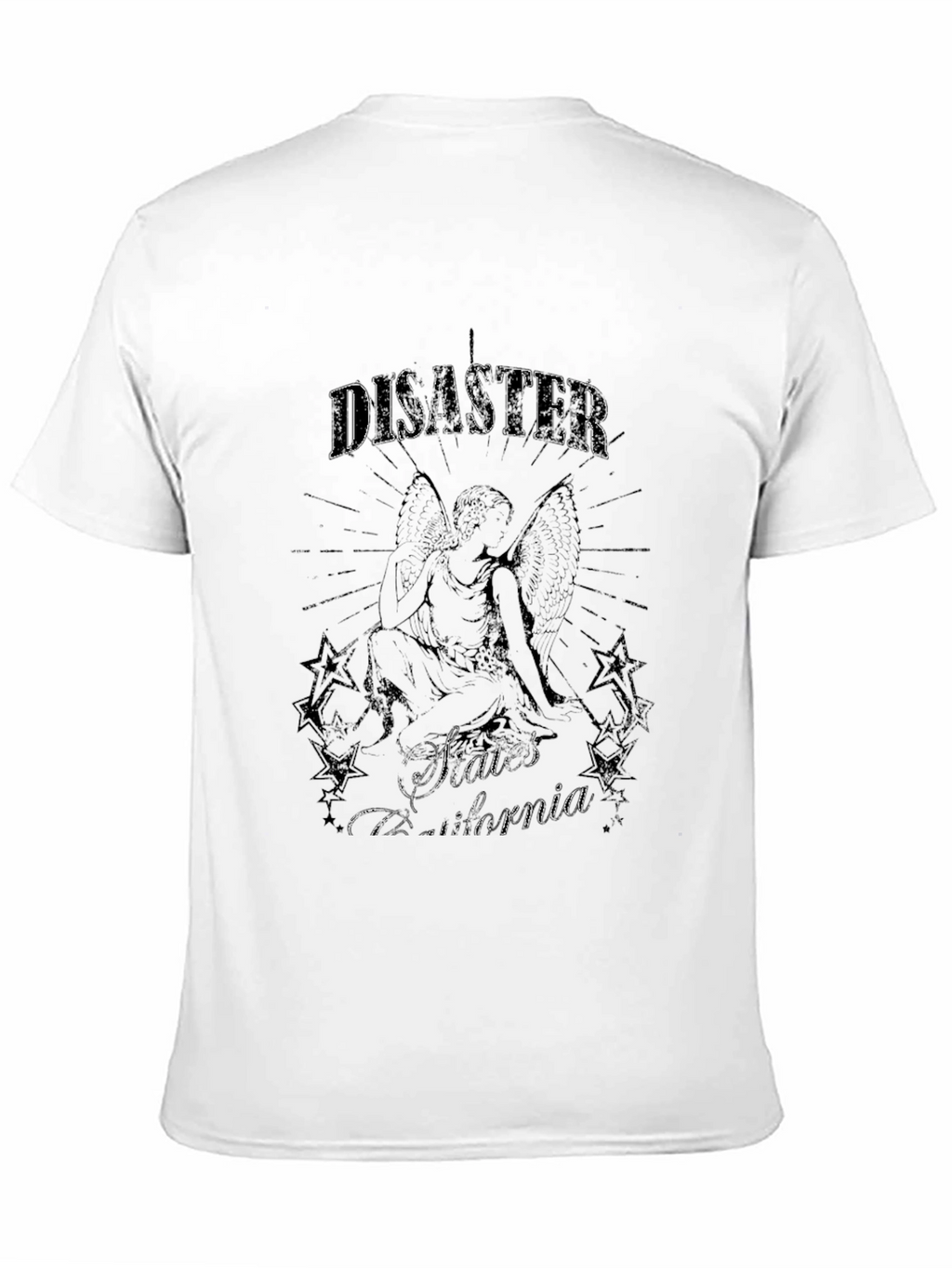 Disaster States California Graphic T-Shirt