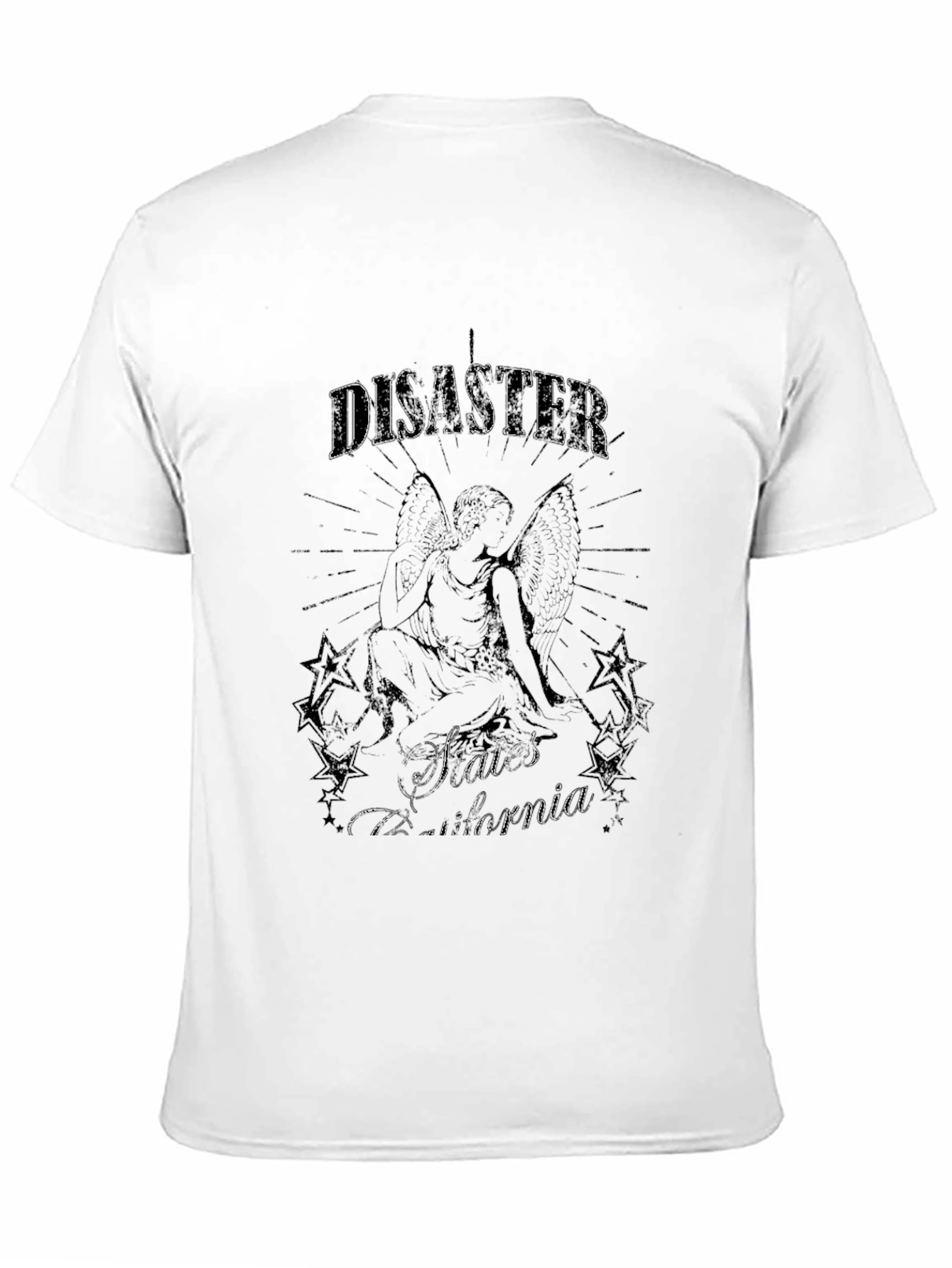 Disaster States California Graphic T-Shirt