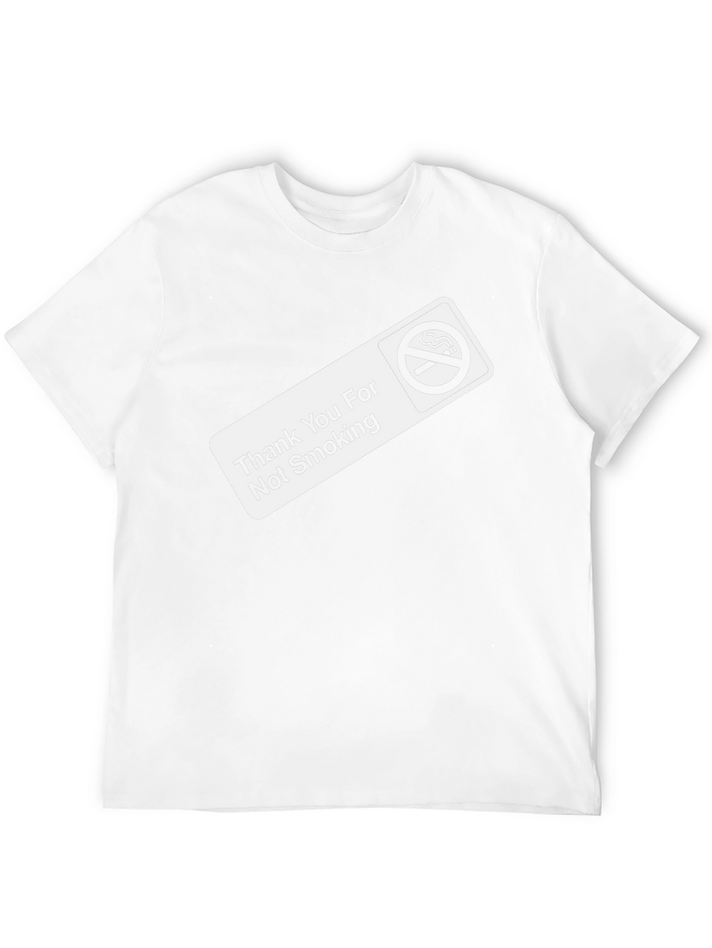 Thank You For Not Smoking Graphic Tee