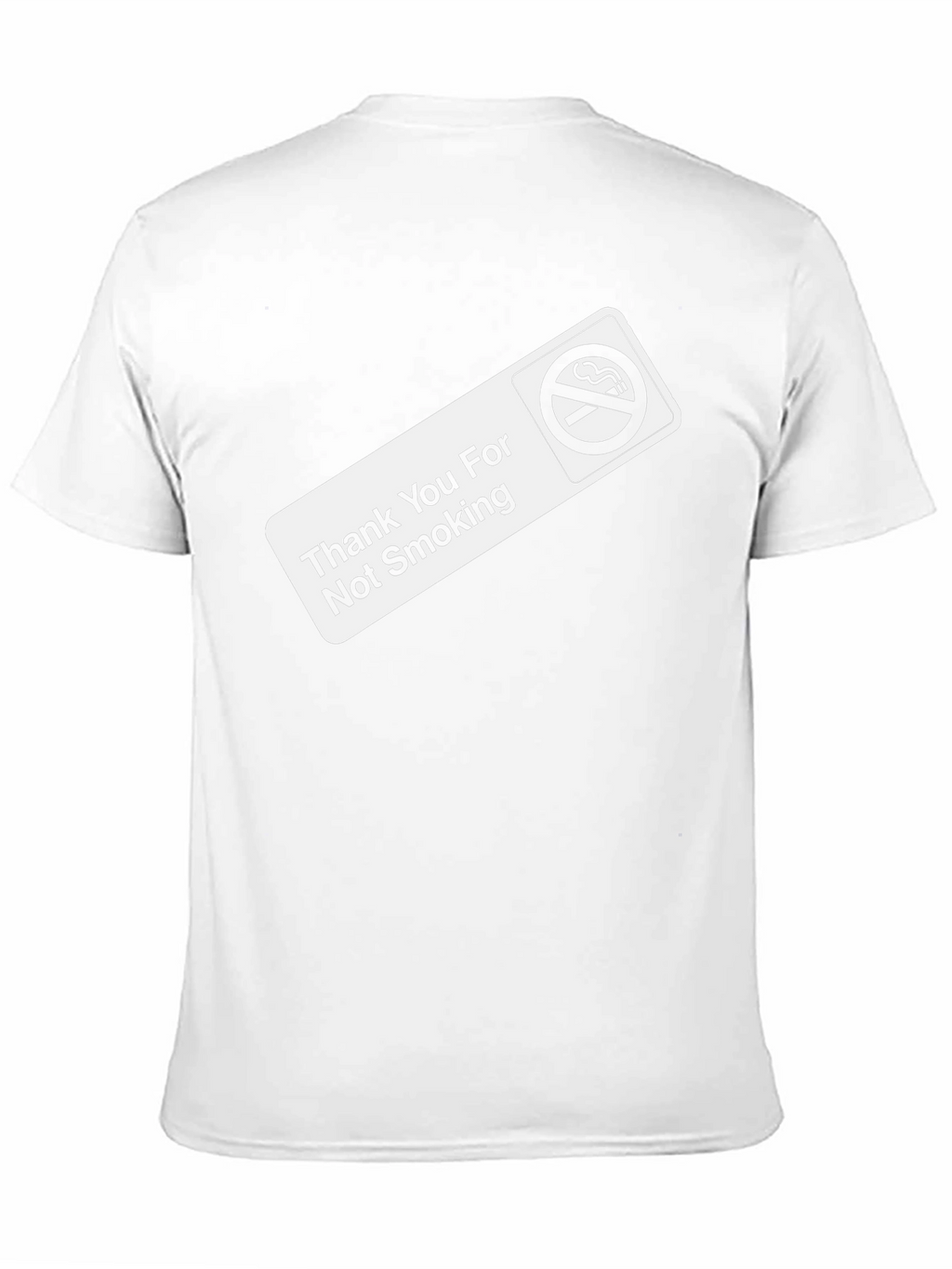 Thank You For Not Smoking Graphic Tee