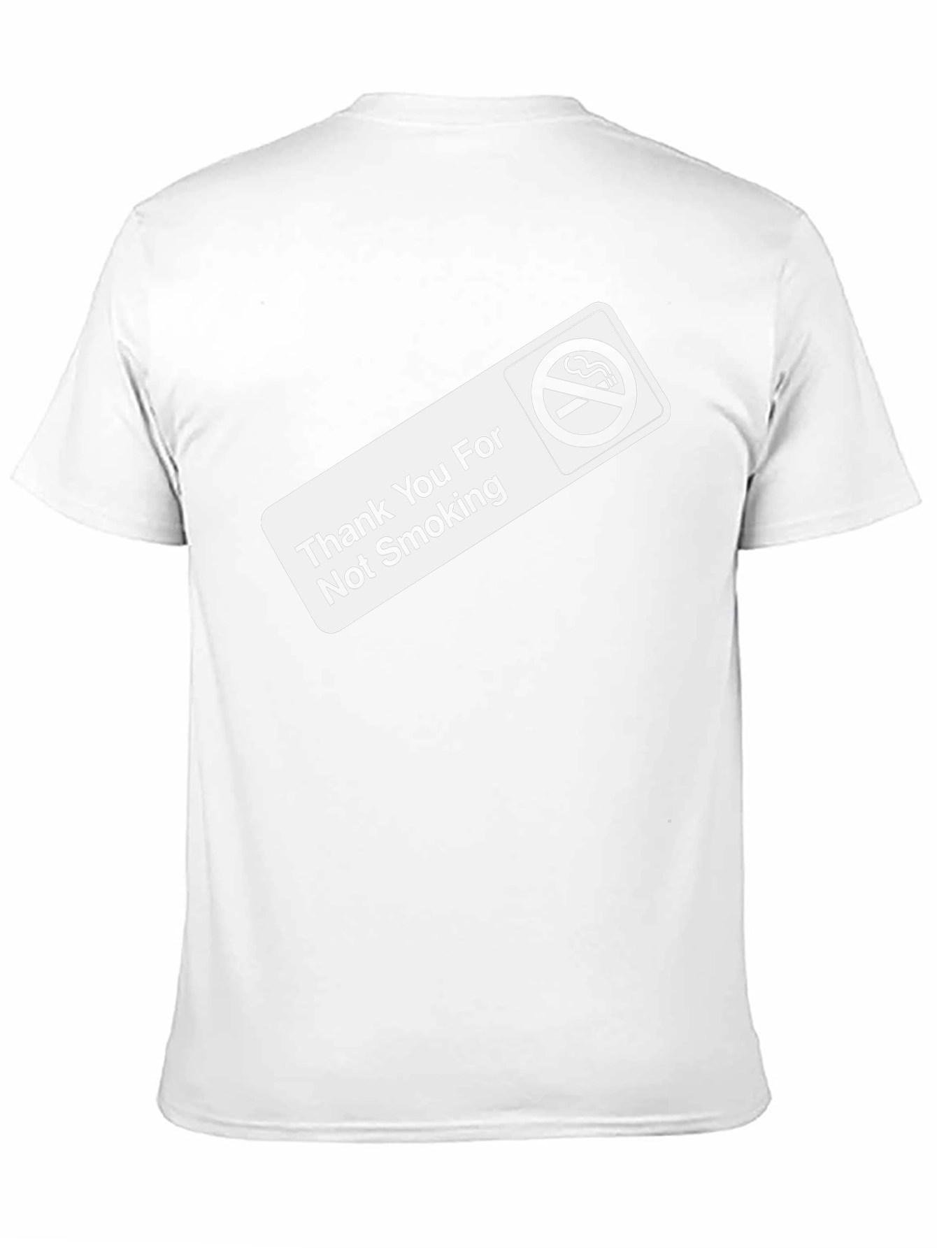 Thank You For Not Smoking Graphic Tee