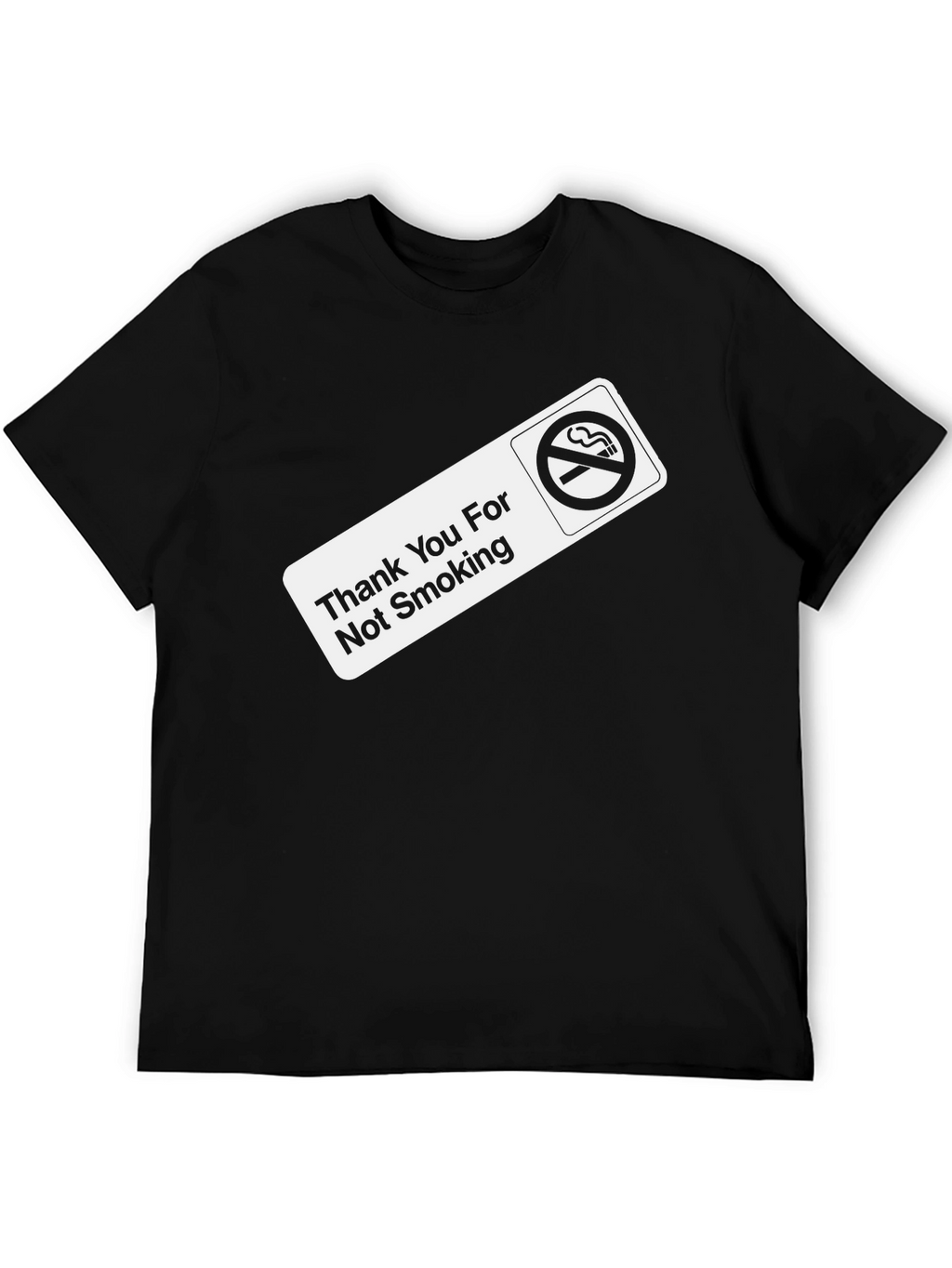 Thank You For Not Smoking Graphic Tee