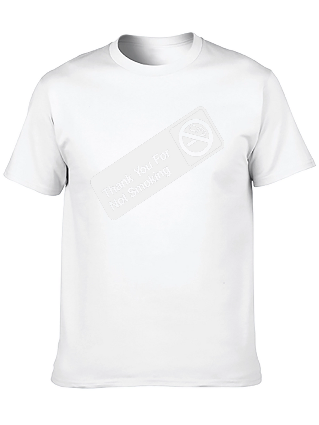 Thank You For Not Smoking Graphic Tee