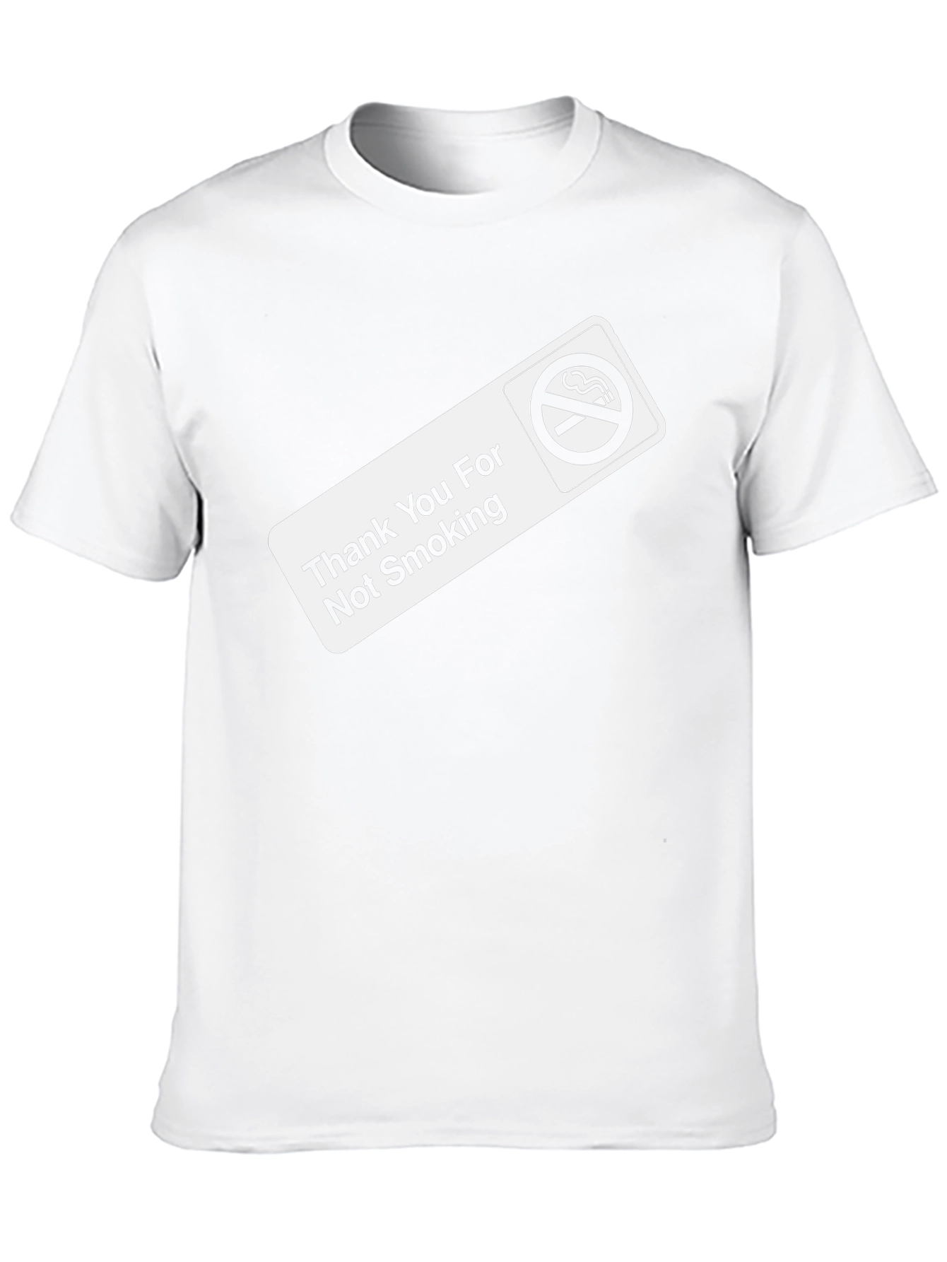 Thank You For Not Smoking Graphic Tee