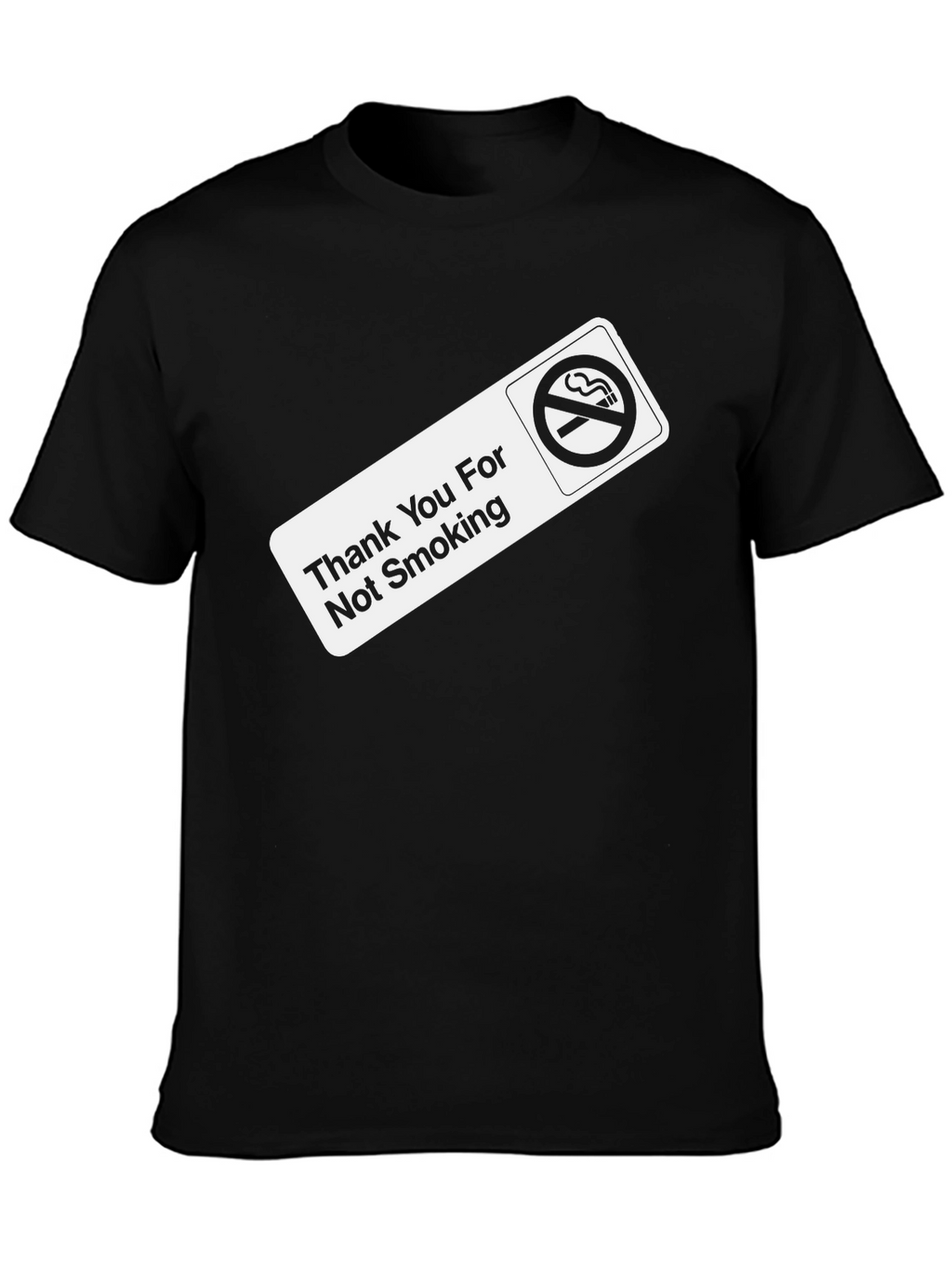 Thank You For Not Smoking Graphic Tee