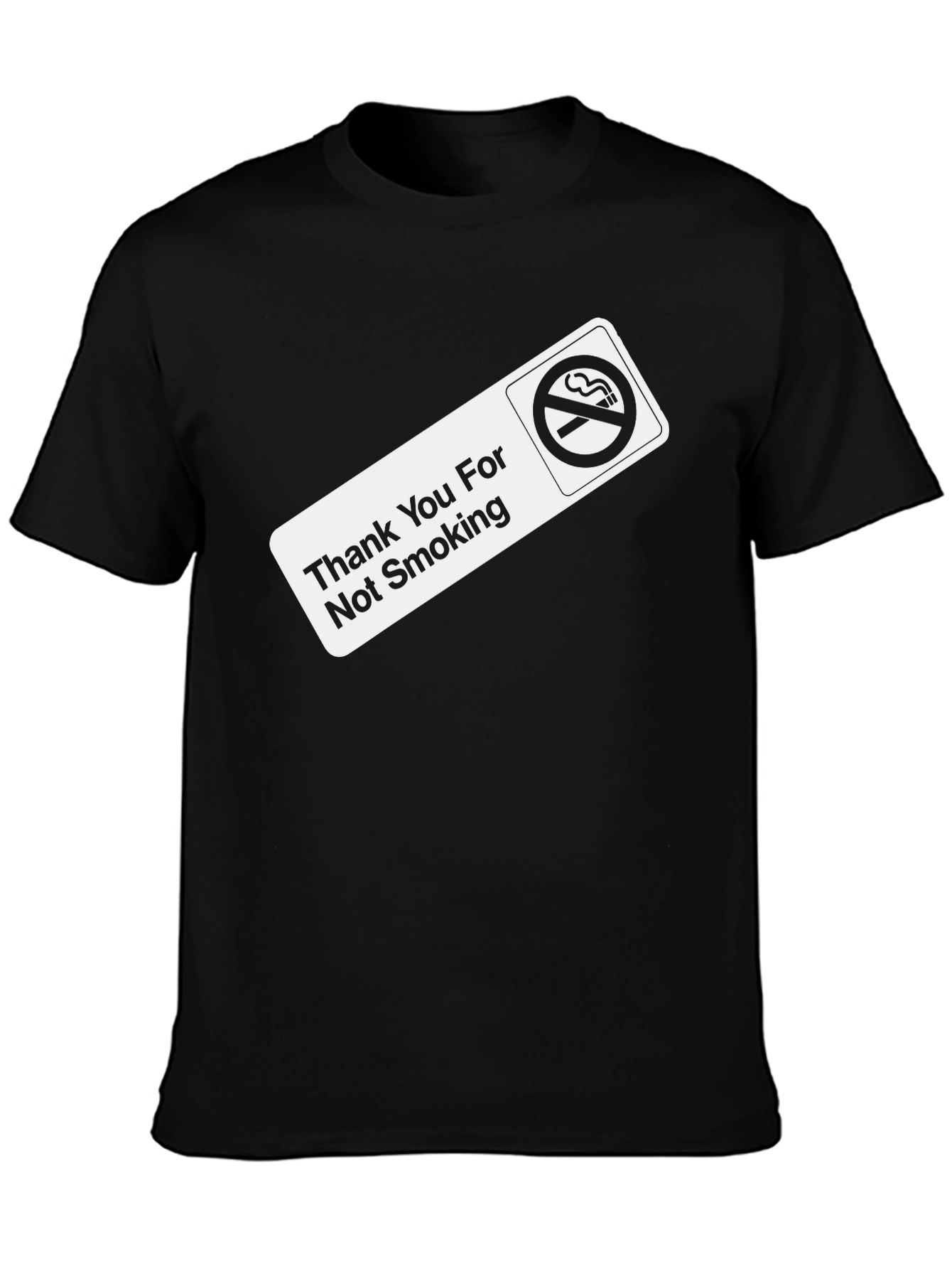 Thank You For Not Smoking Graphic Tee